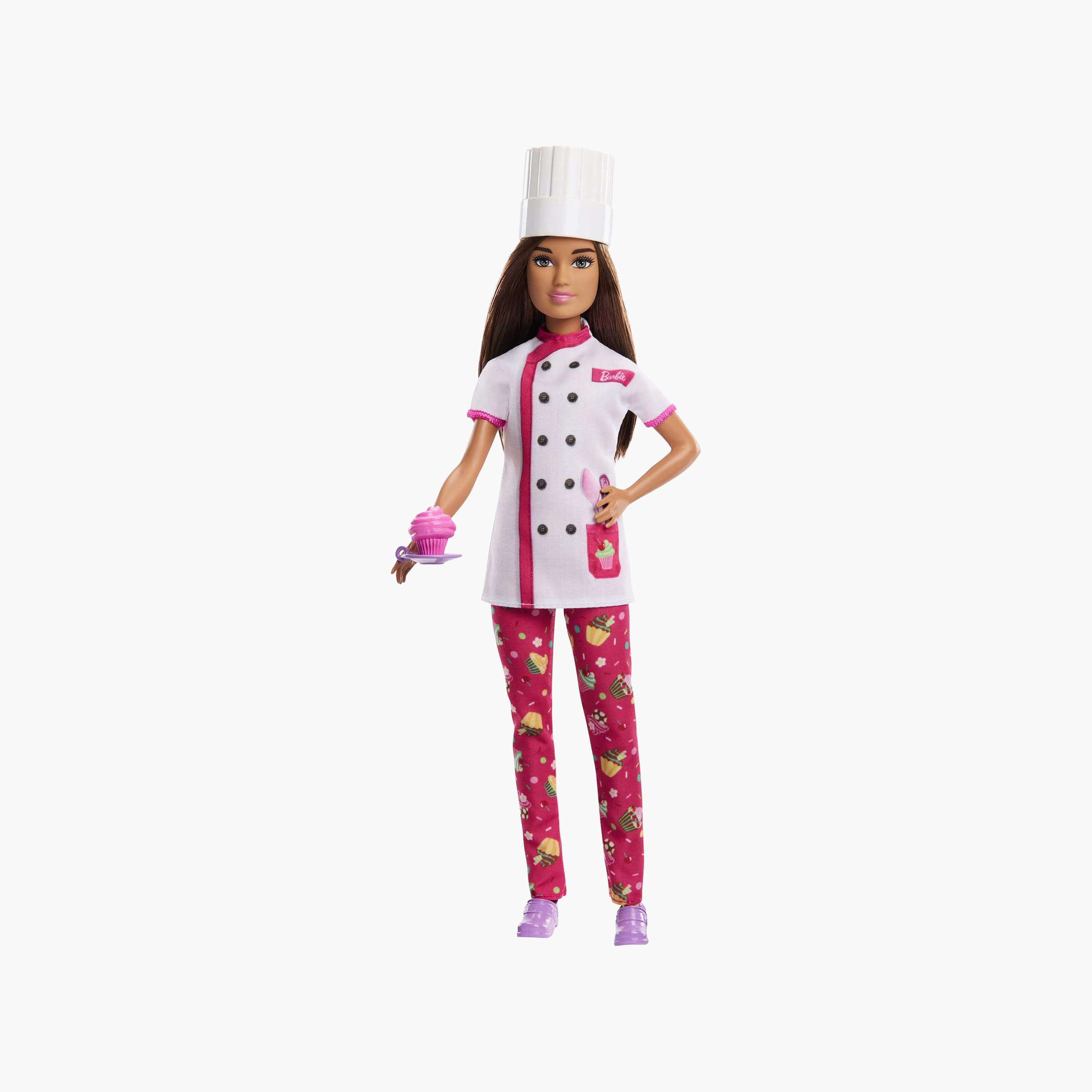 Barbie Pastry Chef Doll with Accessories-toys-dollsandplaysets-dolls-image-1