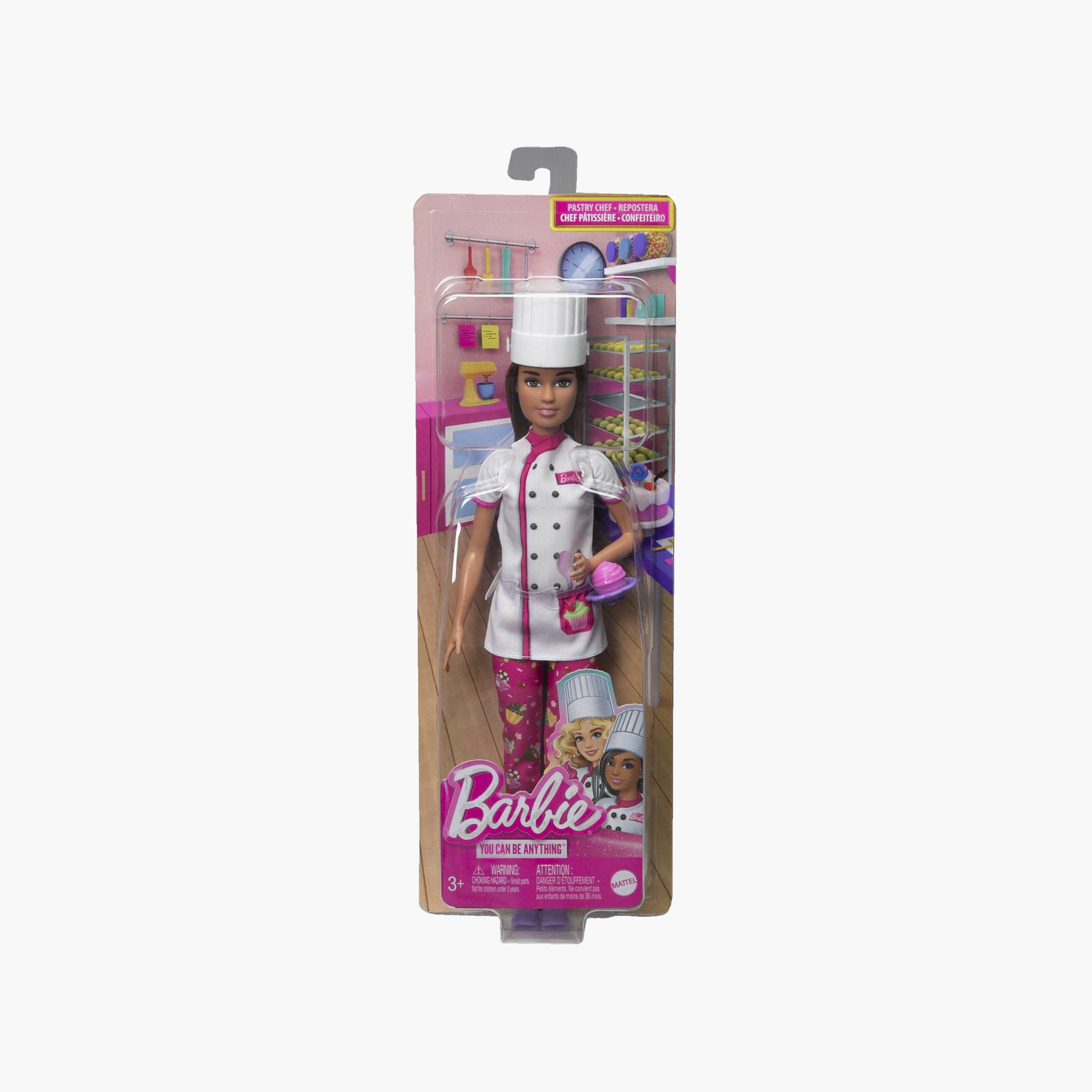Barbie Pastry Chef Doll with Accessories-toys-dollsandplaysets-dolls-image-2