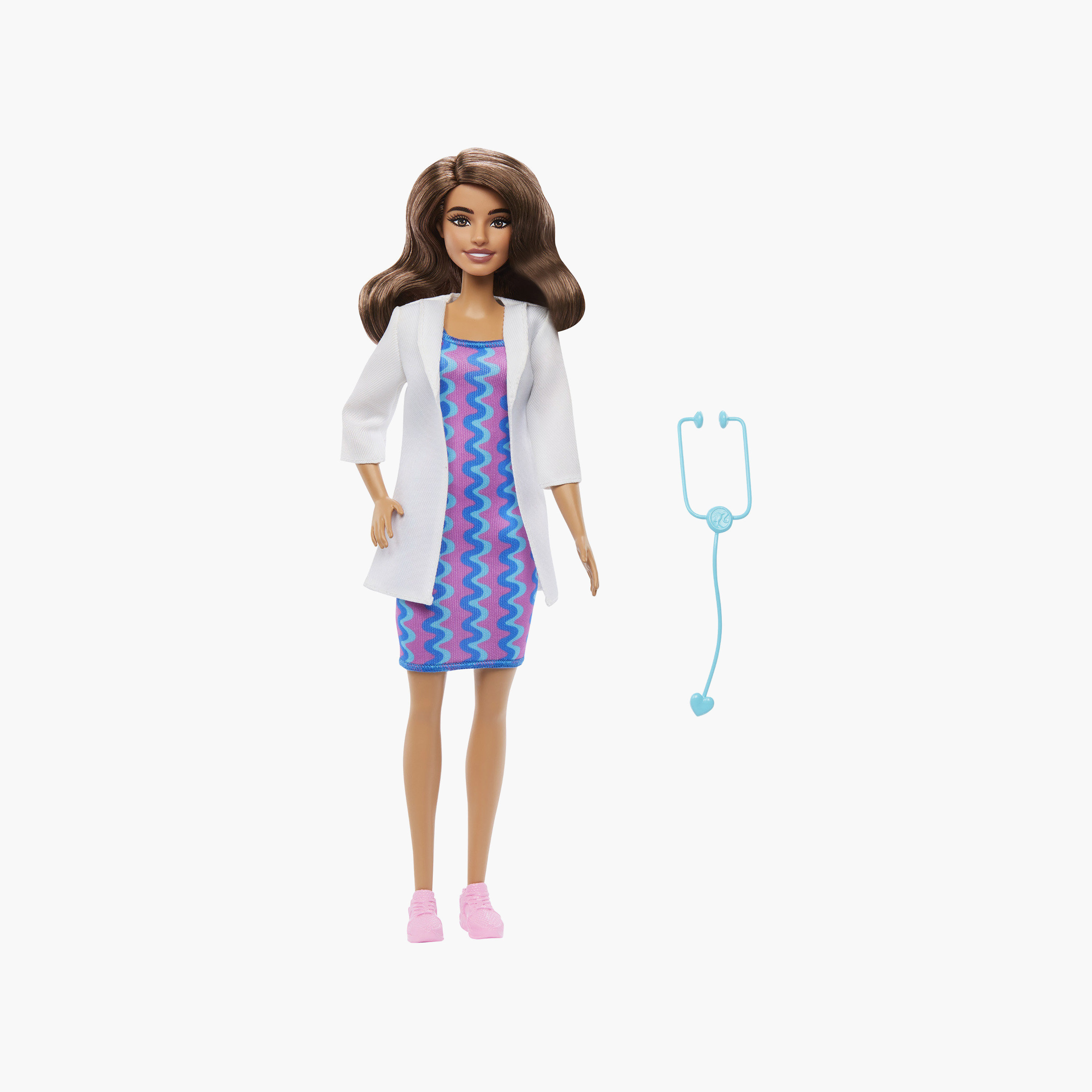 Barbie Doctor Toy Doll with Accessories-toys-dollsandplaysets-dolls-image-1