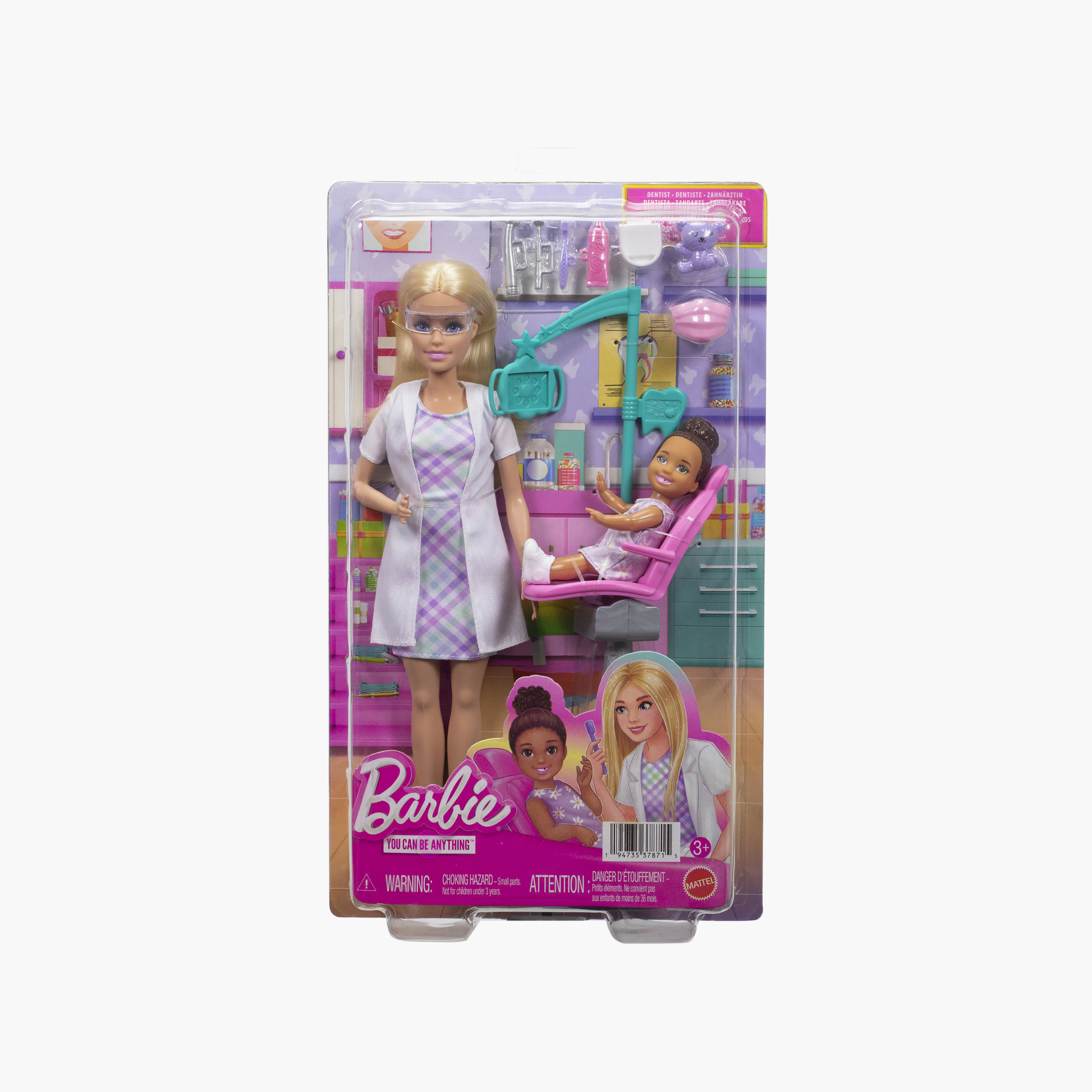Barbie Dentist Doll Playset with Accessories-toys-dollsandplaysets-dollplaysets-image-4