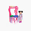 Barbie Kindergarten Teacher Doll Playset with Accessories-toys-dollsandplaysets-dollplaysets-image-2