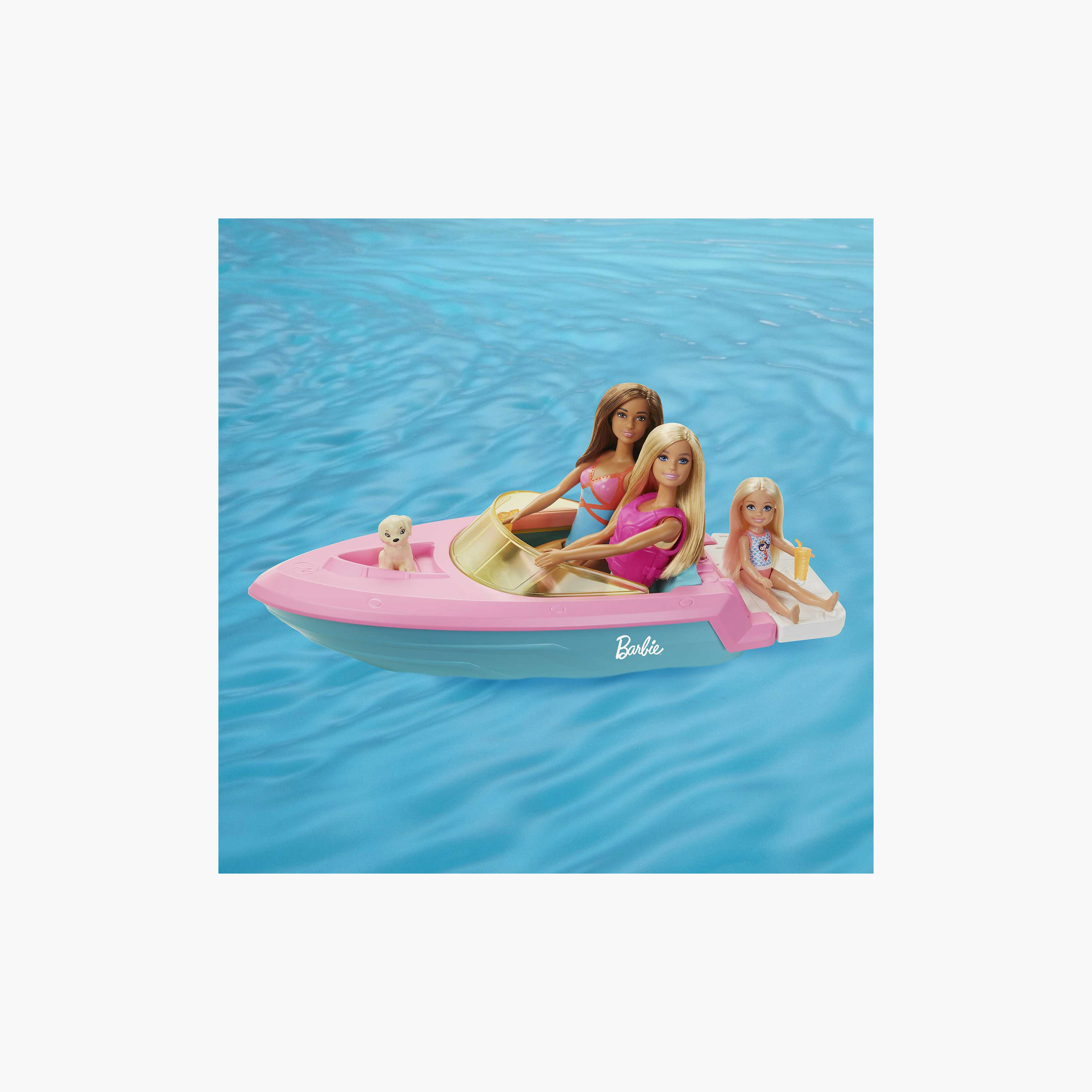 Barbie Doll & Boat Playset with Pet-toys-dollsandplaysets-dolls-image-5