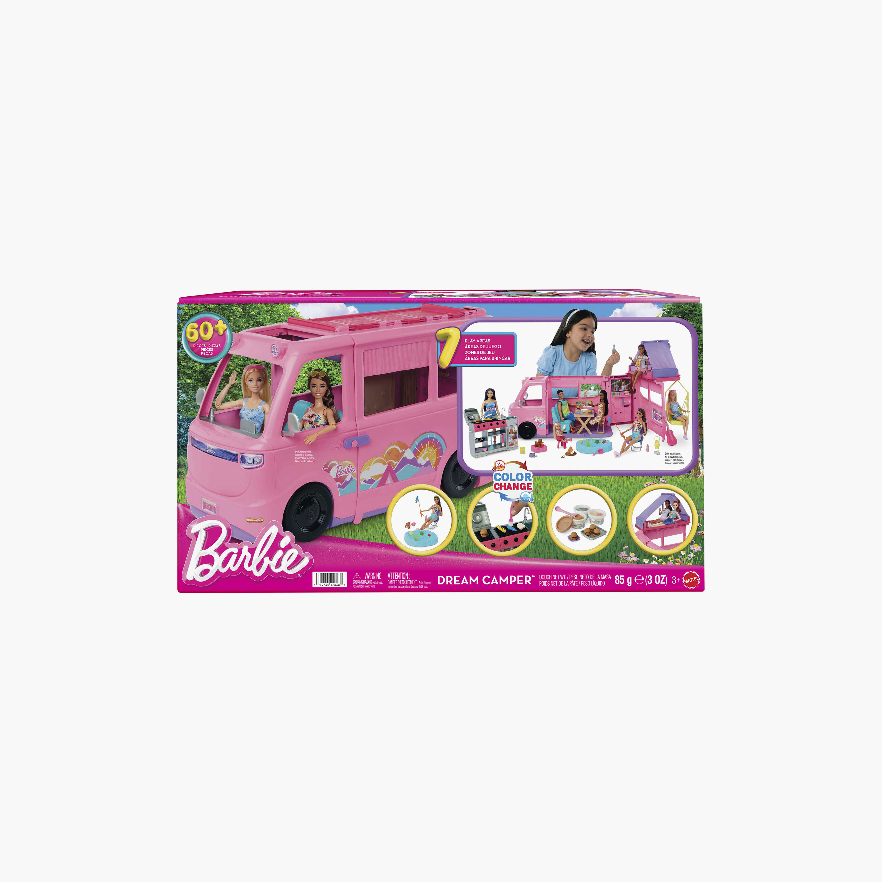 Barbie Dream Camper Doll Playset with Accessories-toys-dollsandplaysets-dollplaysets-image-5