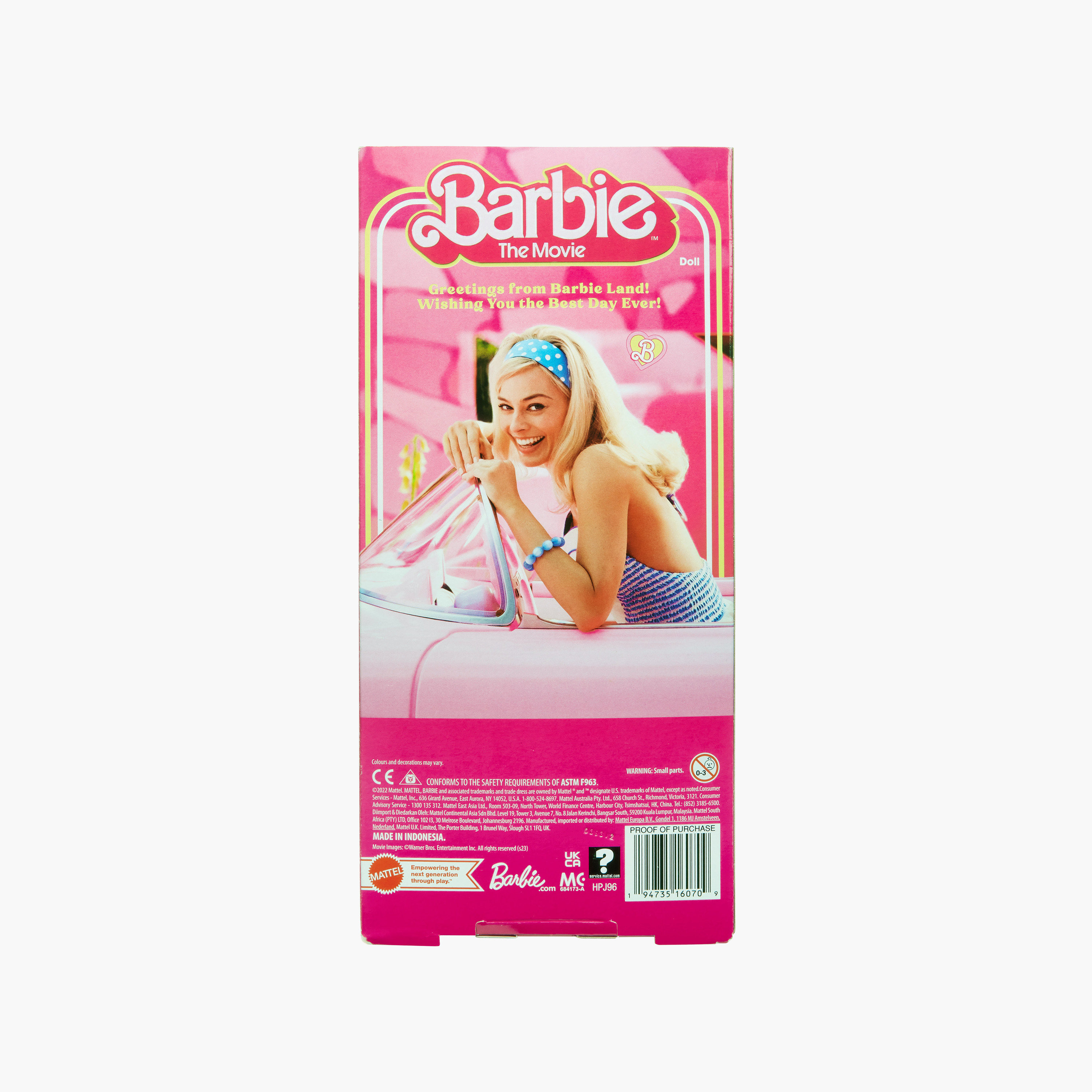 Barbie The Movie Gingham Dress Doll-toys-dollsandplaysets-dolls-image-3