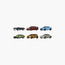 طقم سيارات ألعاب معدنية "يورو ستايل" بتصميم فضي مكون من 6 قطع من هوت ويلز-toys-playvehicles-diecastcars-image-3