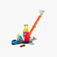 Hot Wheels Fire Station Rescue Track Set with Car-toys-playvehicles-racetracks-image-2