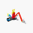Hot Wheels Fire Station Rescue Track Set with Car-toys-playvehicles-racetracks-image-3