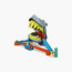 Hot Wheels Shark Comp Beach Track Set with Car-toys-playvehicles-racetracks-image-2