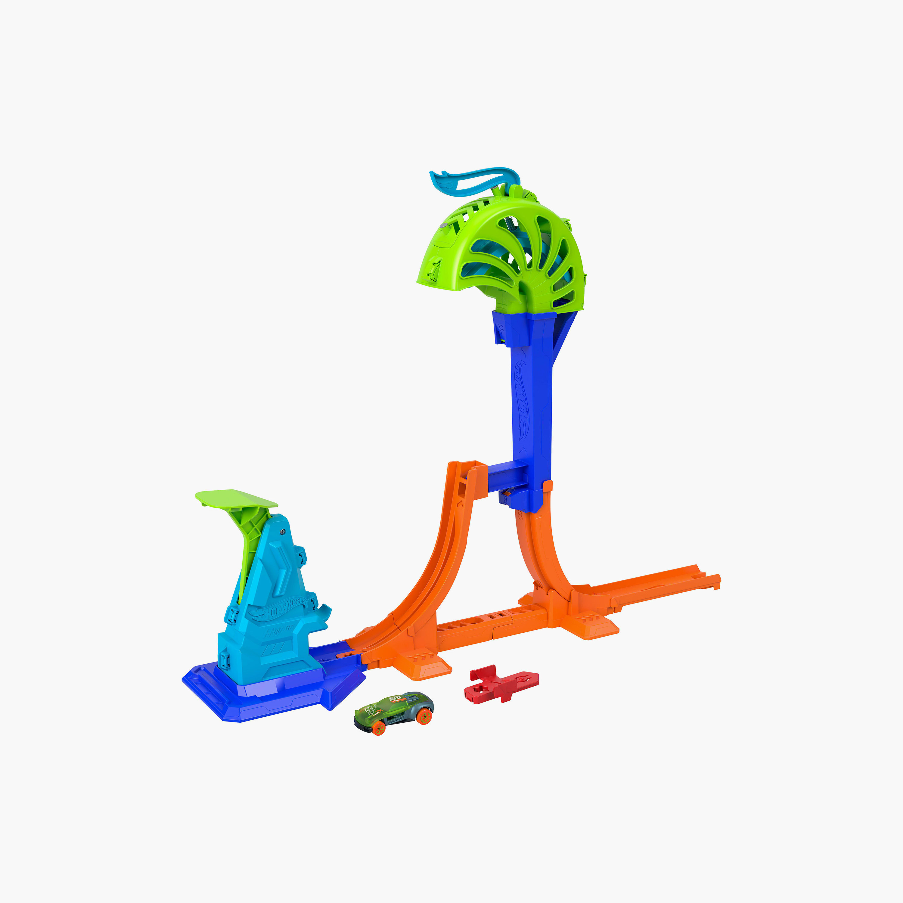 Hot Wheels Power Launch Champion Track Set with Car-toys-playvehicles-racetracks-image-1