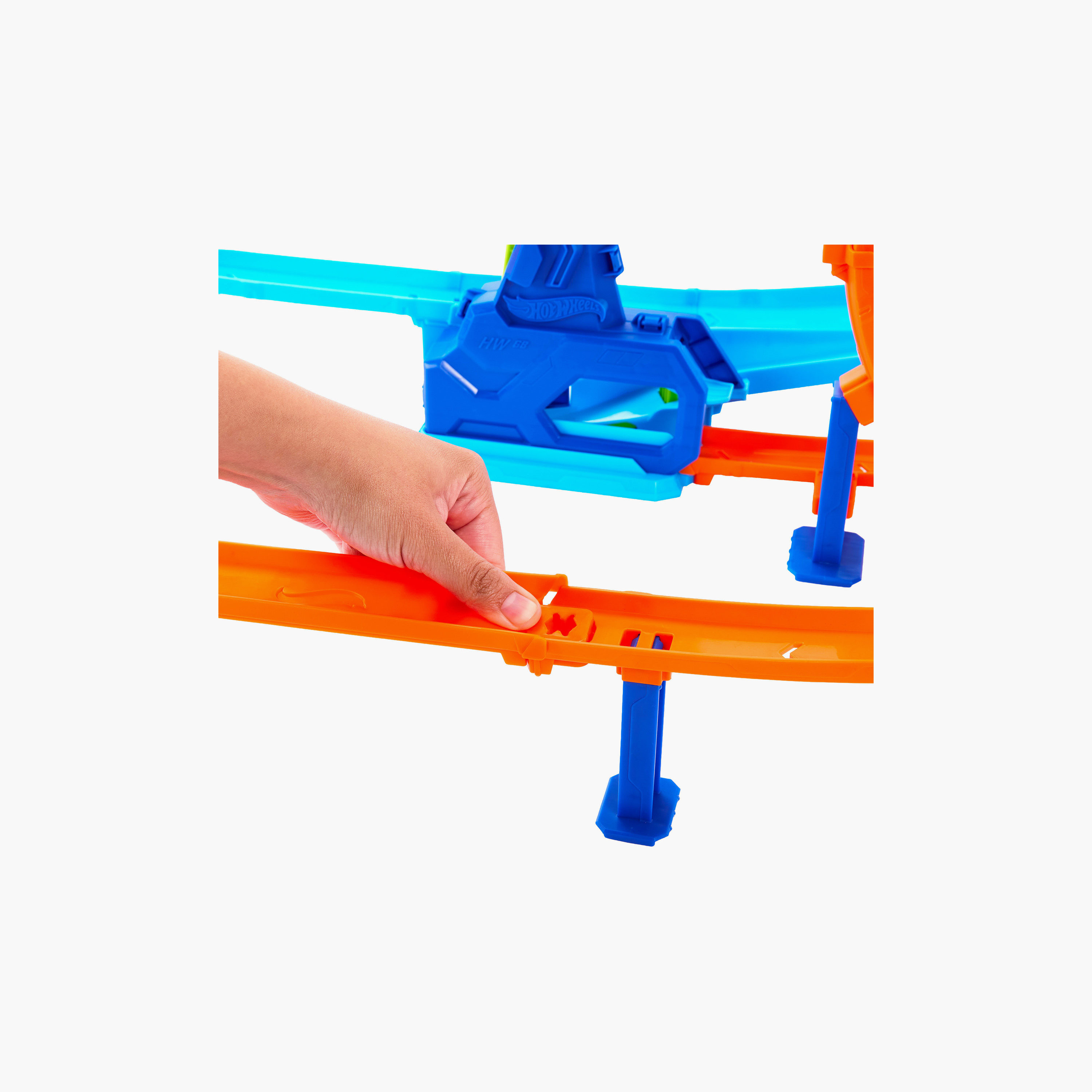 Hot Wheels Rapid Launch Cyclone Track Set with Car-toys-playvehicles-racetracks-image-5