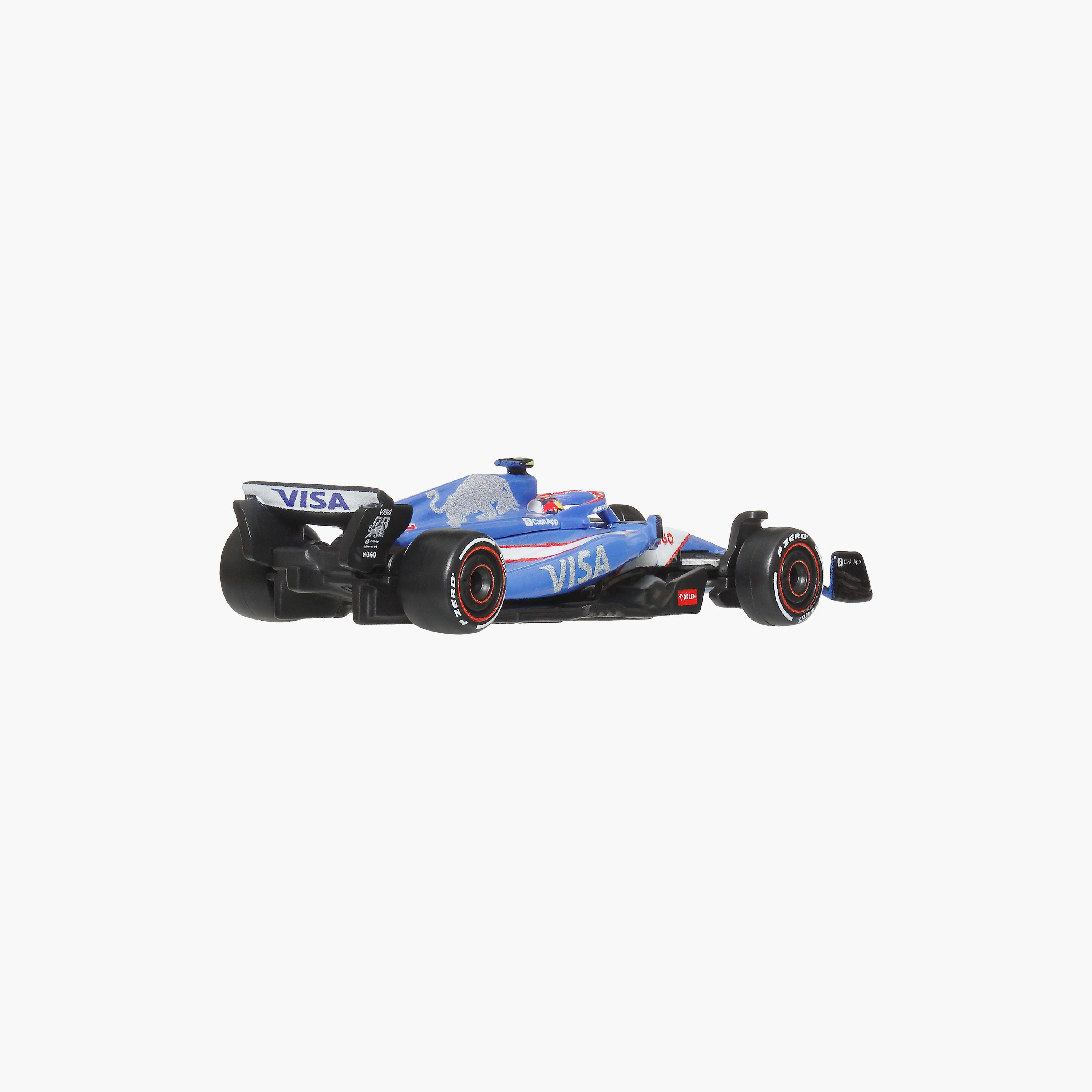 سيارة سباق معدنية "بريميير F1" طراز VCARB 2024 من هوت ويلز-toys-playvehicles-diecastcars-image-2