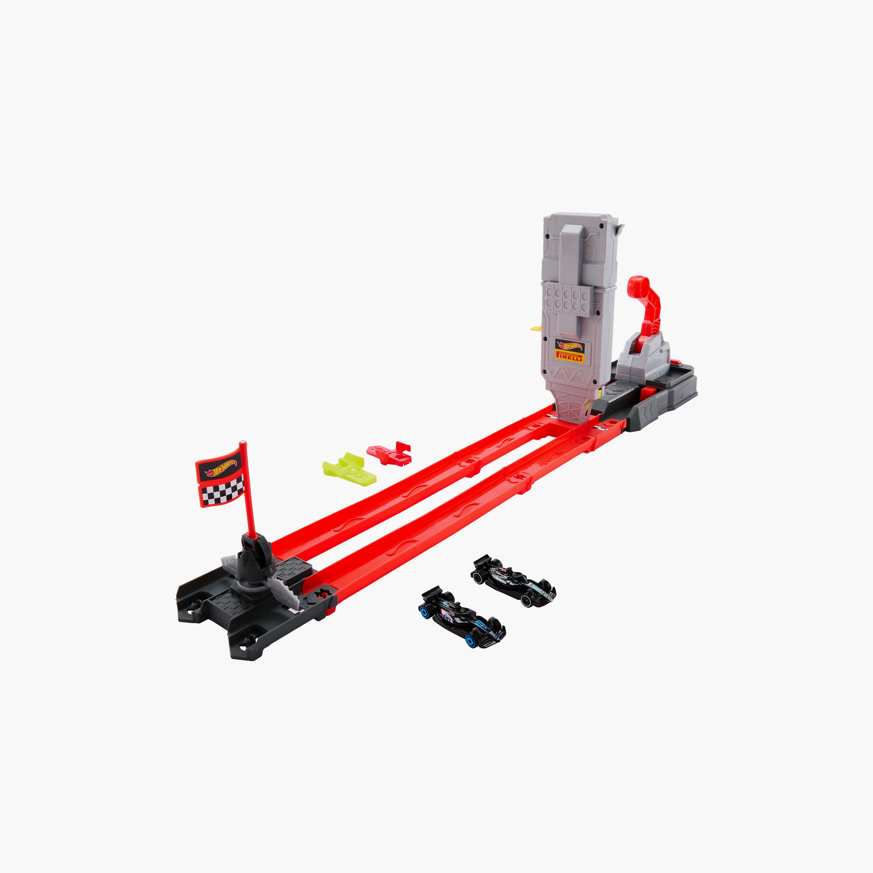 Hot Wheels F1 Grid Start Track Set with Vehicles-toys-playvehicles-racetracks-image-1