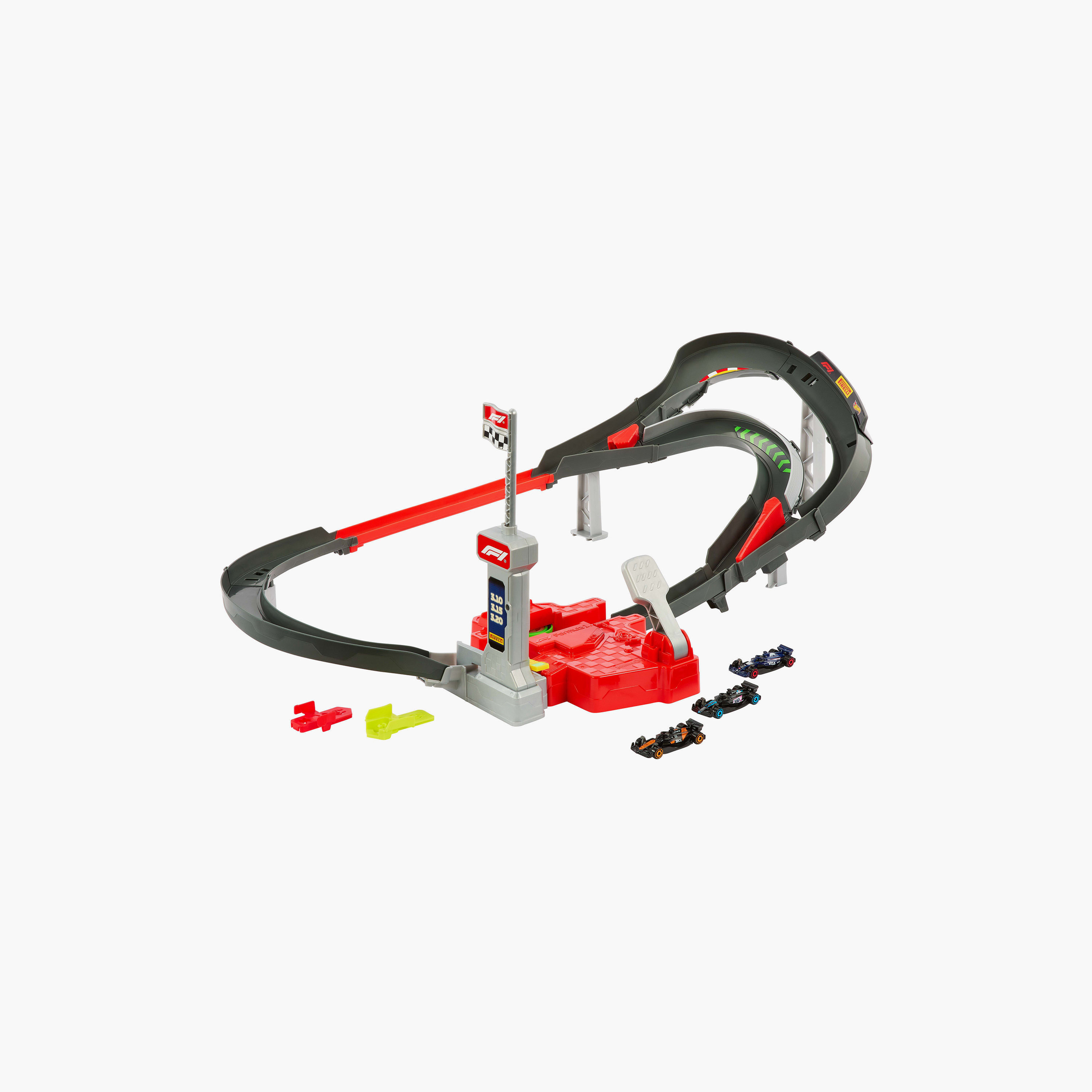 Hot Wheels F1 Sprint Race Circuit Track Set with Vehicles-toys-playvehicles-racetracks-image-1