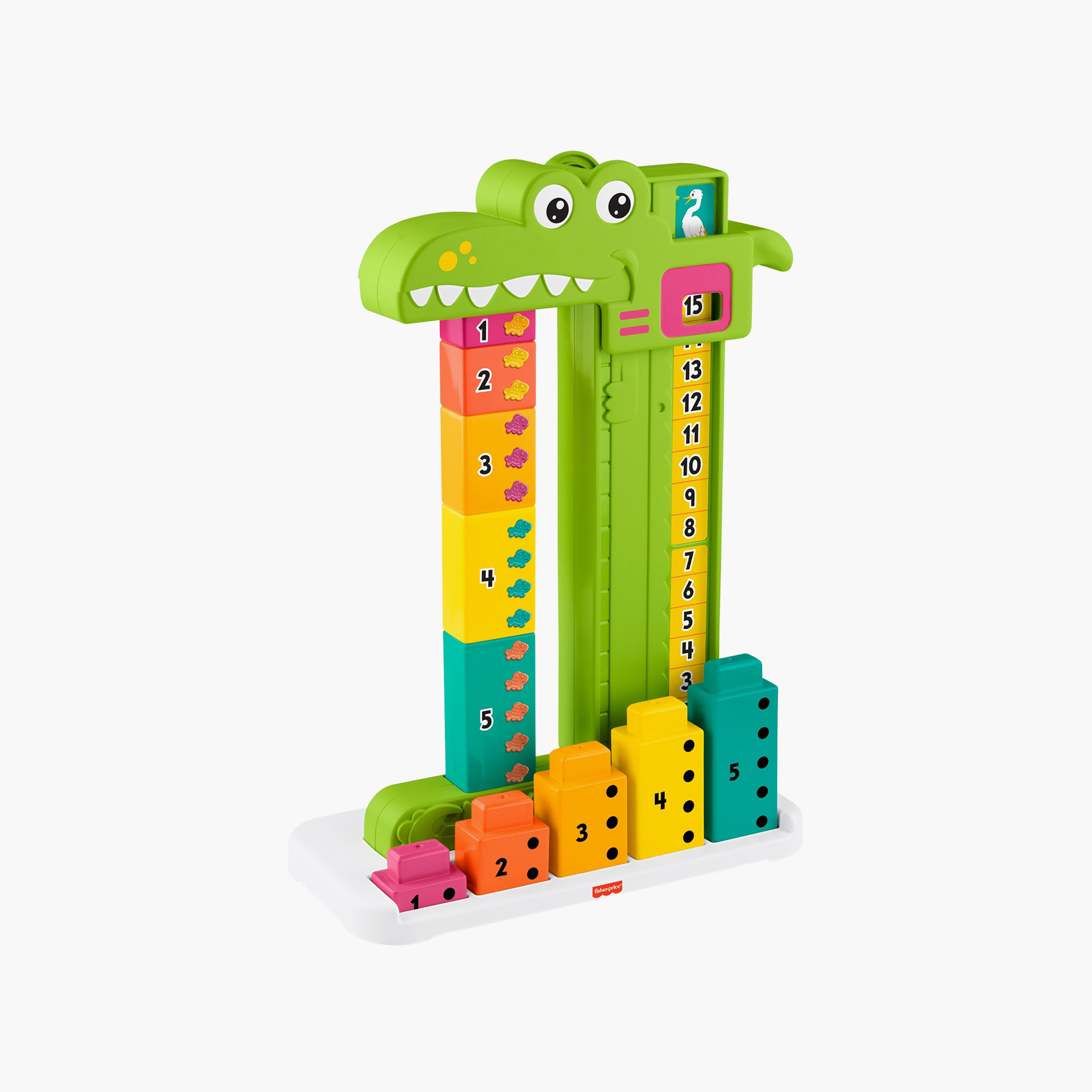 Fisher Price Adding Alligator Toy Set-toys-babyandtoddlertoys-stackingandnestingtoys-image-1
