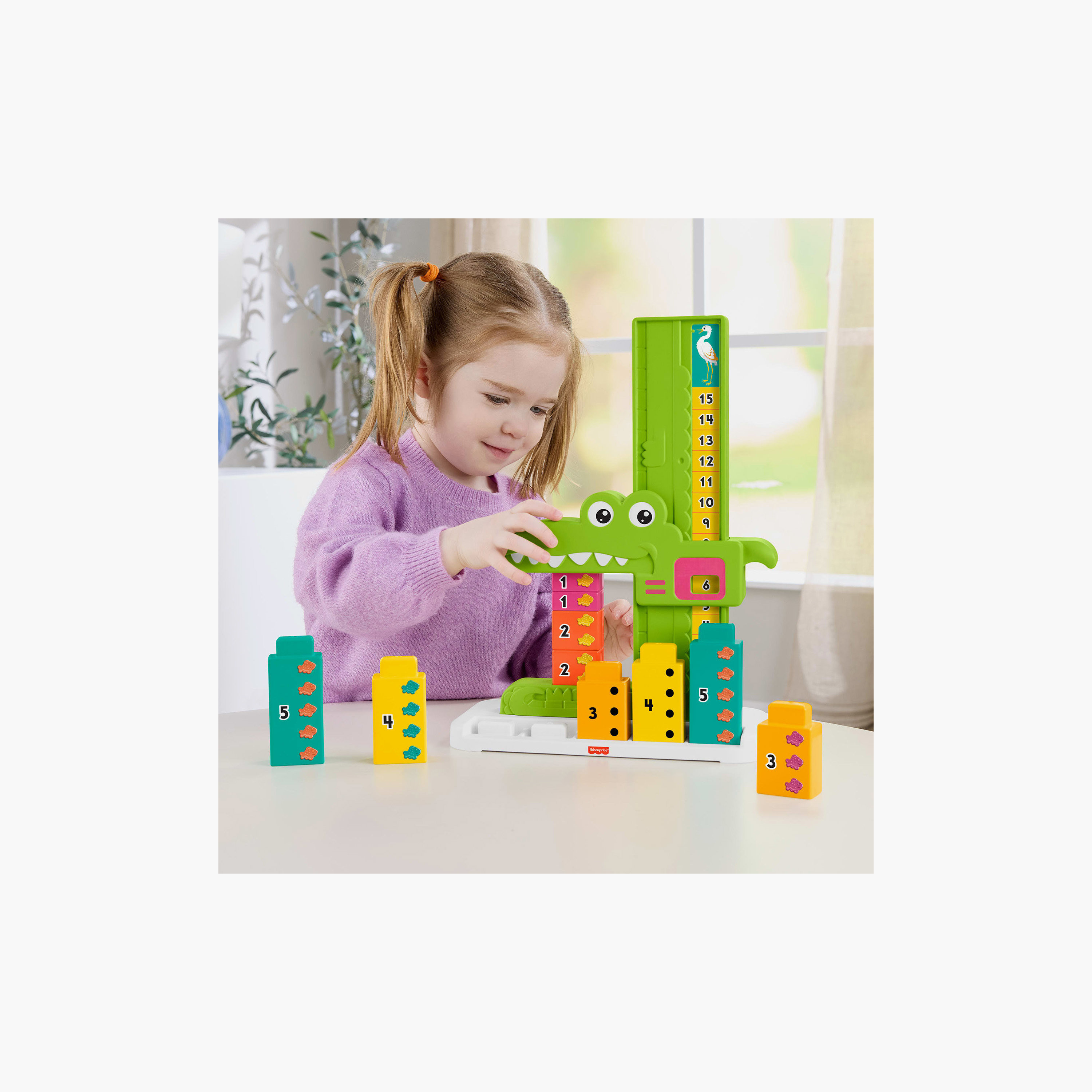 Fisher Price Adding Alligator Toy Set-toys-babyandtoddlertoys-stackingandnestingtoys-image-4