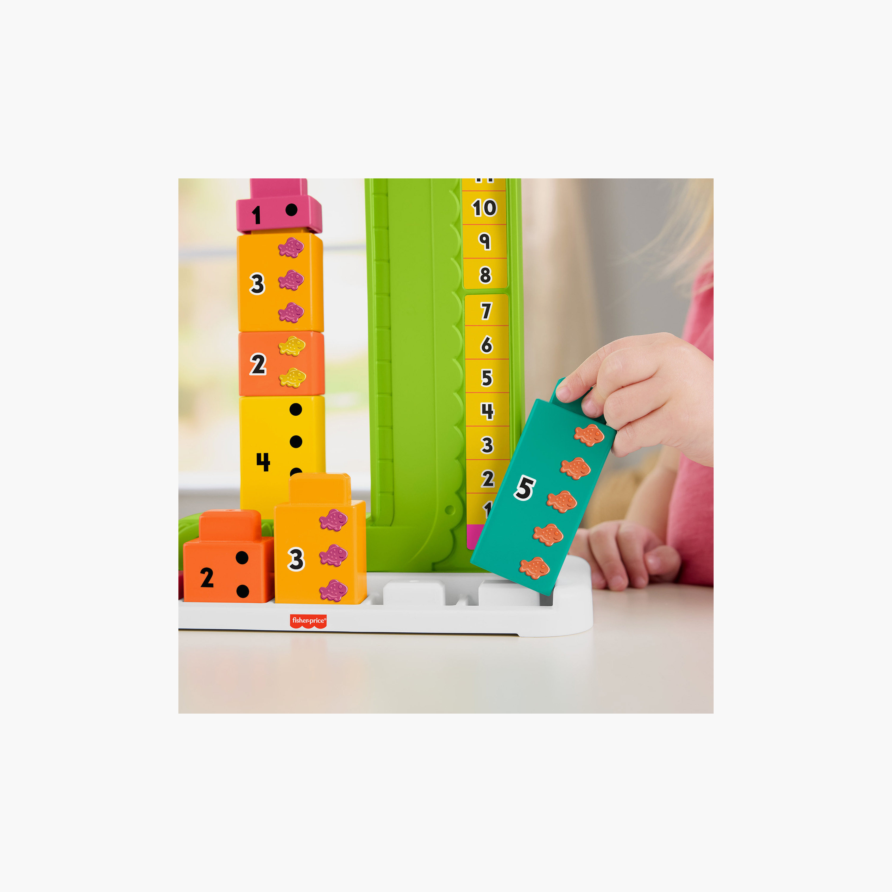 Fisher Price Adding Alligator Toy Set-toys-babyandtoddlertoys-stackingandnestingtoys-image-5