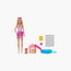 Barbie Puppy Pool Party Toy Playset with Accessories-toys-dollsandplaysets-dollplaysets-image-2