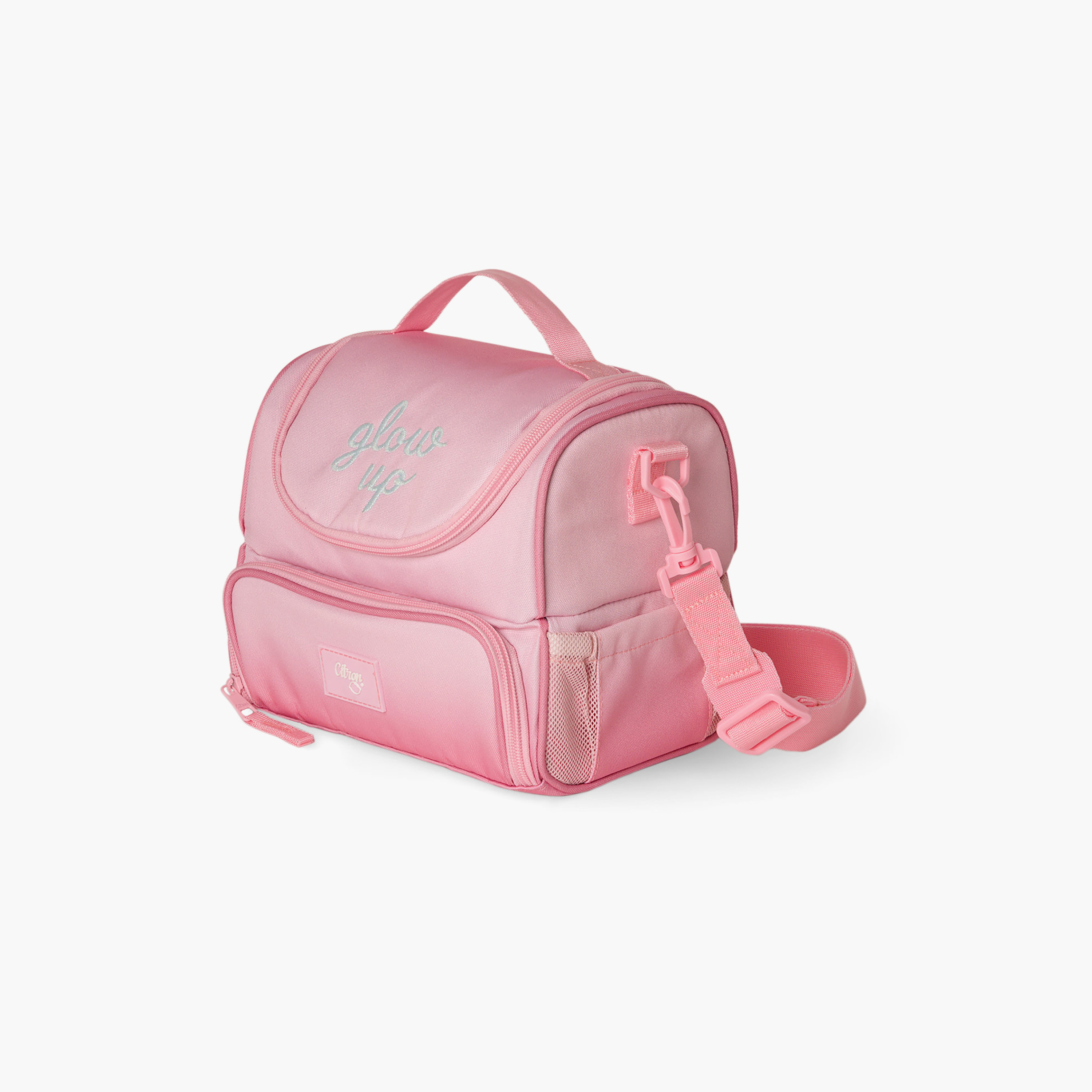 Citron-Lunch Bag-Glow Up-2 Cmprt-school-lunchessentials-lunchbags-image-3