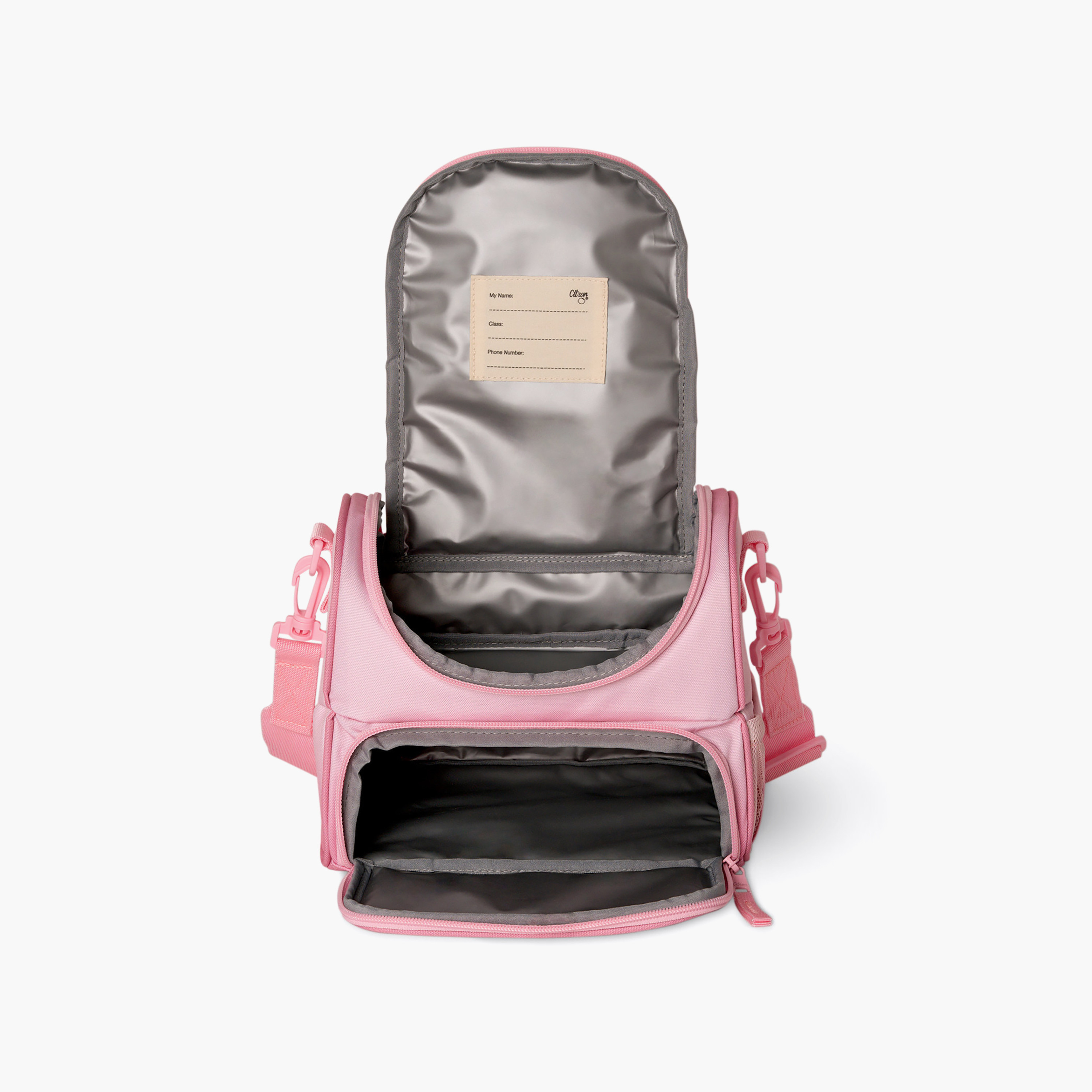 Citron-Lunch Bag-Glow Up-2 Cmprt-school-lunchessentials-lunchbags-image-5
