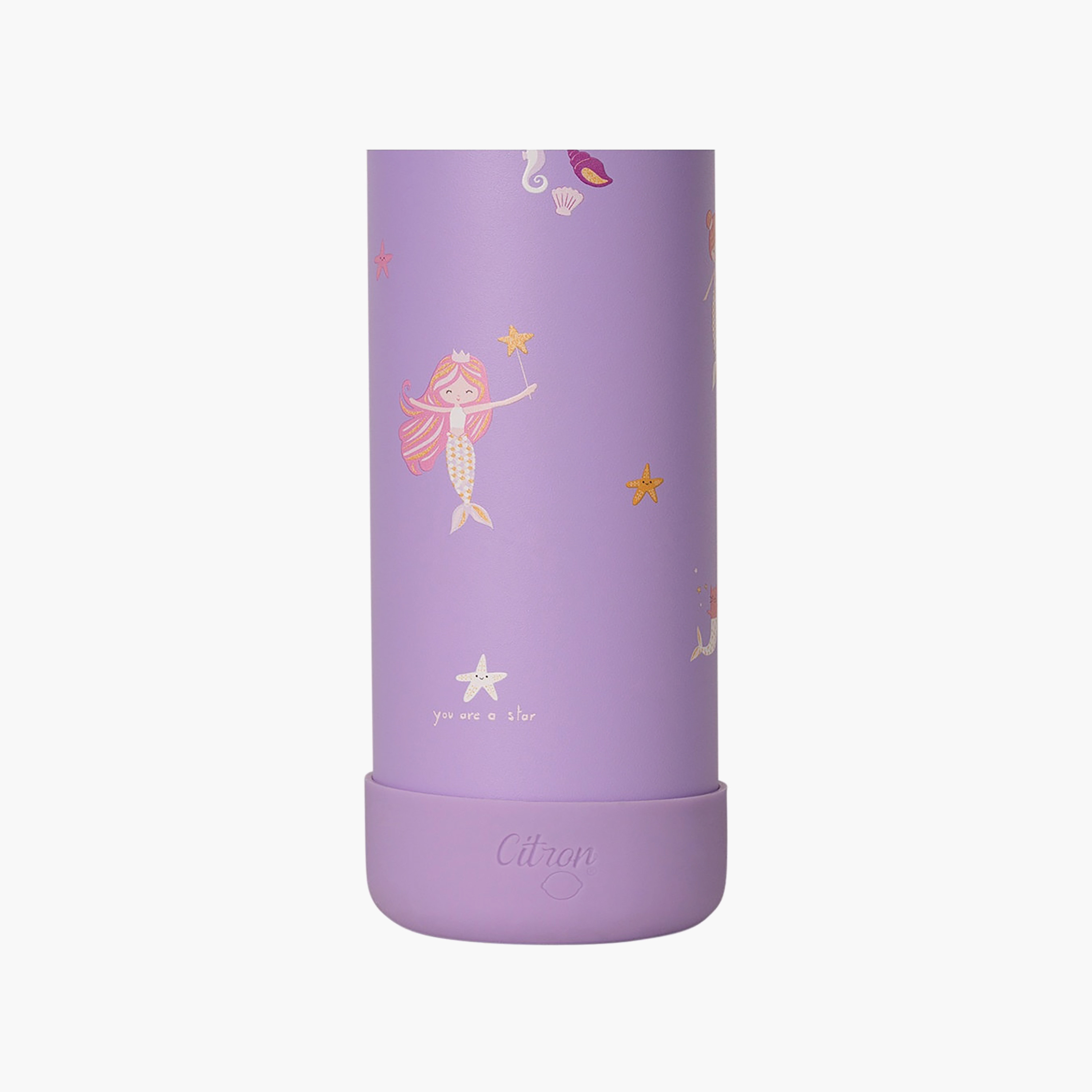 Citron-Water Bottle-Mermaid-350Ml-school-waterbottles-image-9