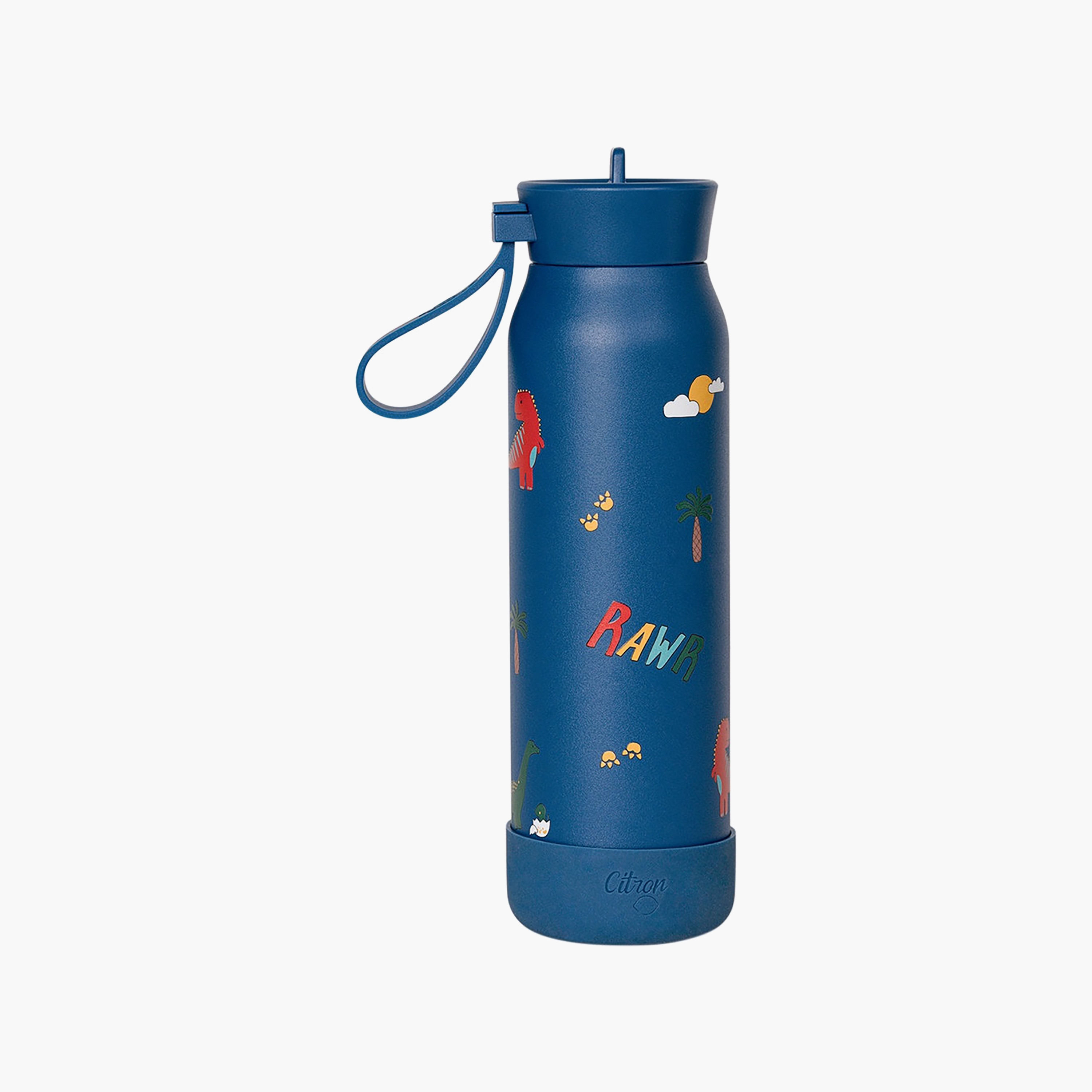 زجاجة مياه سيترون - دينو - 350 مل-school-waterbottles-image-6