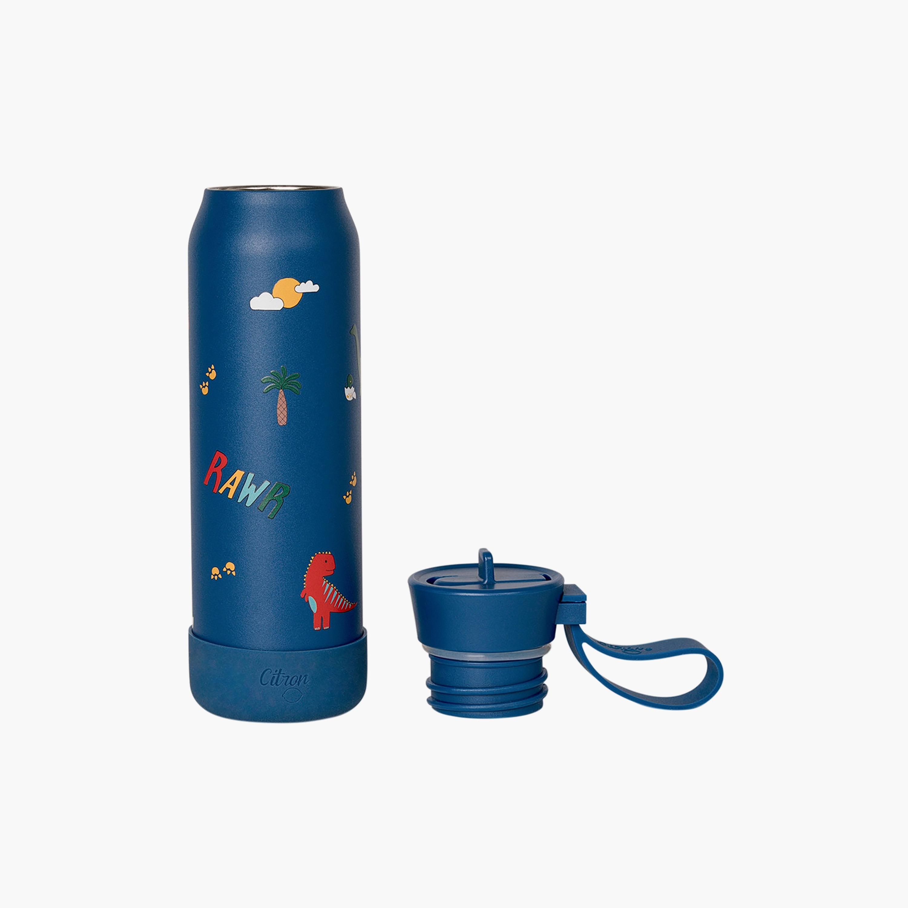زجاجة مياه سيترون - دينو - 350 مل-school-waterbottles-image-7