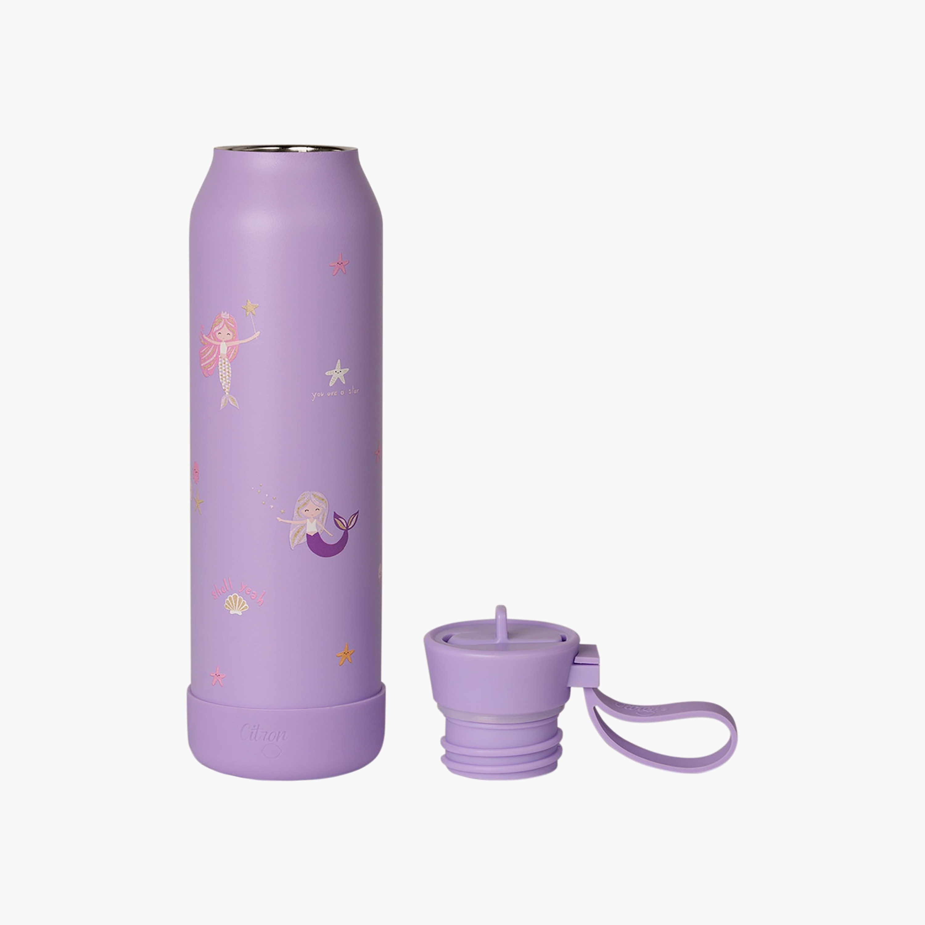 Citron-Water Bottle-Mermaid-500Ml-school-waterbottles-image-7
