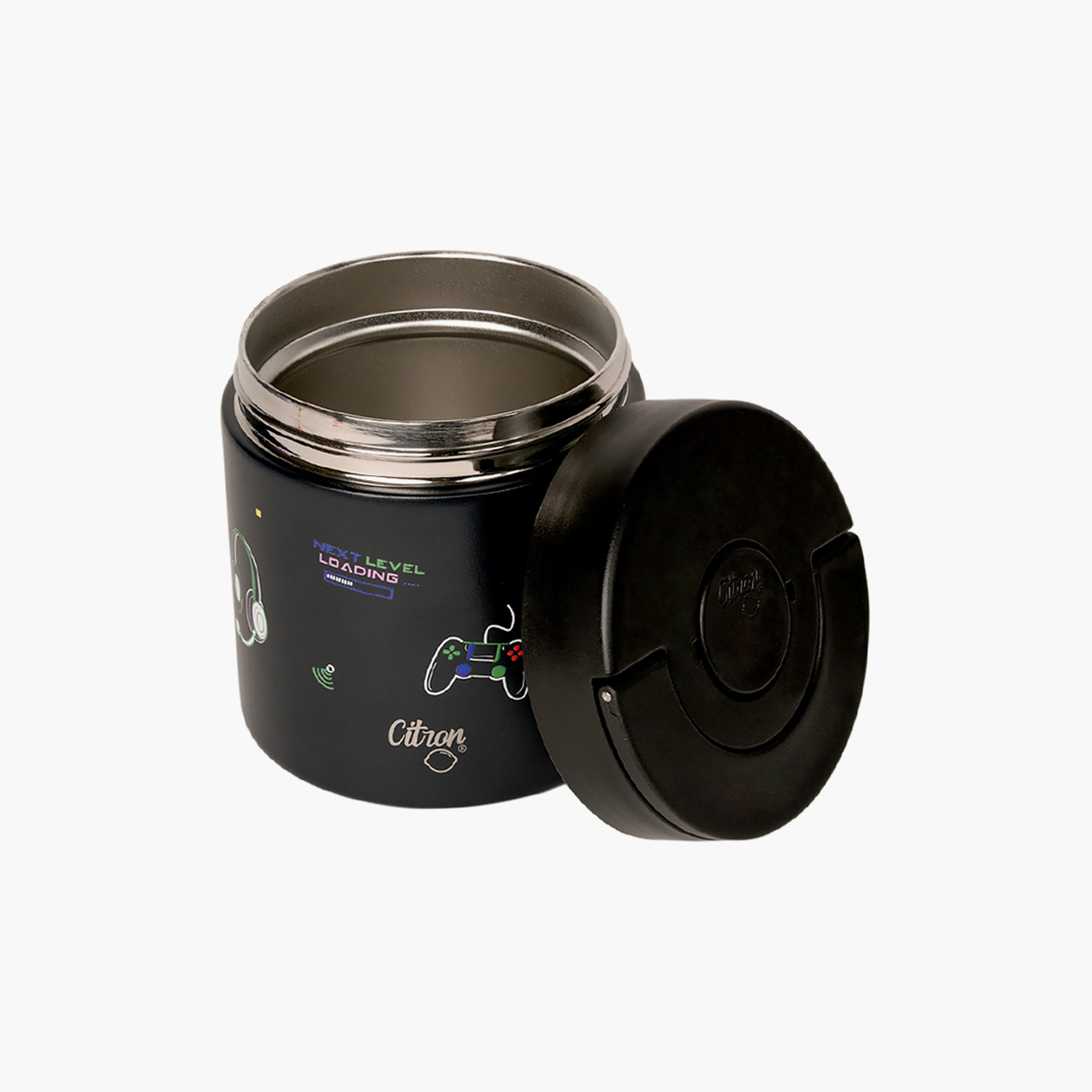 ليموني-وعاء طعام حراري-جيمنج-350 مل-school-lunchessentials-lunchboxes-image-3