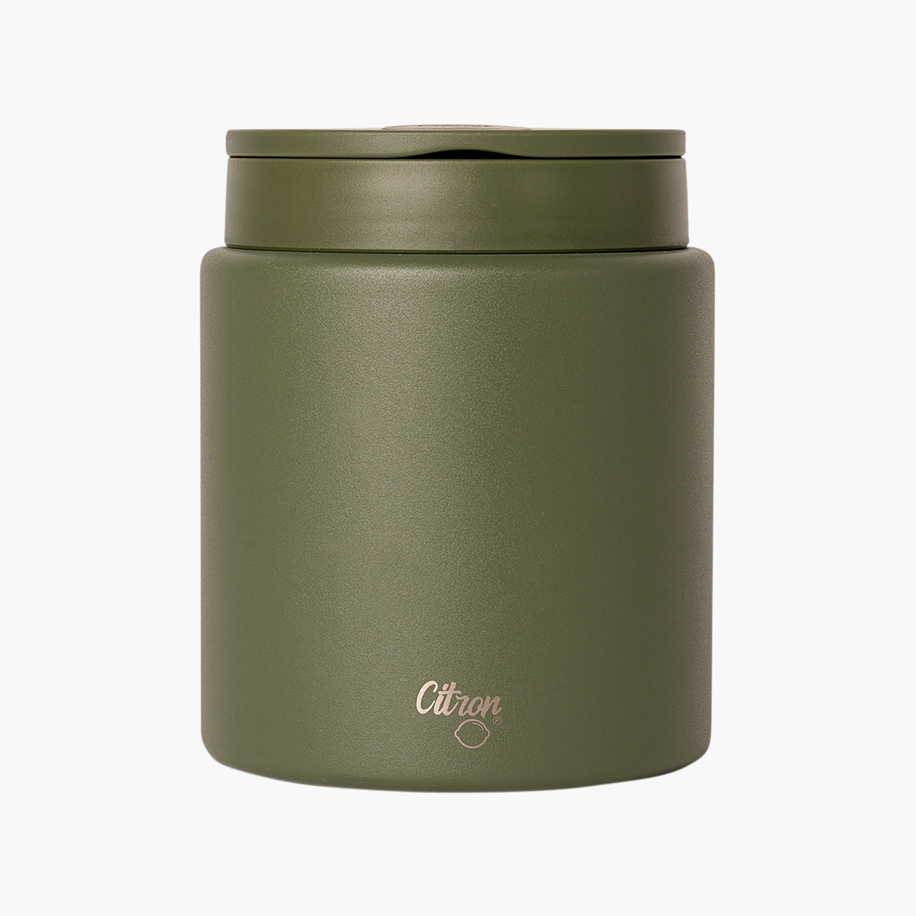 Citron-Thermal Food Jar-500Ml-Cylinder-school-lunchessentials-lunchboxes-image-1