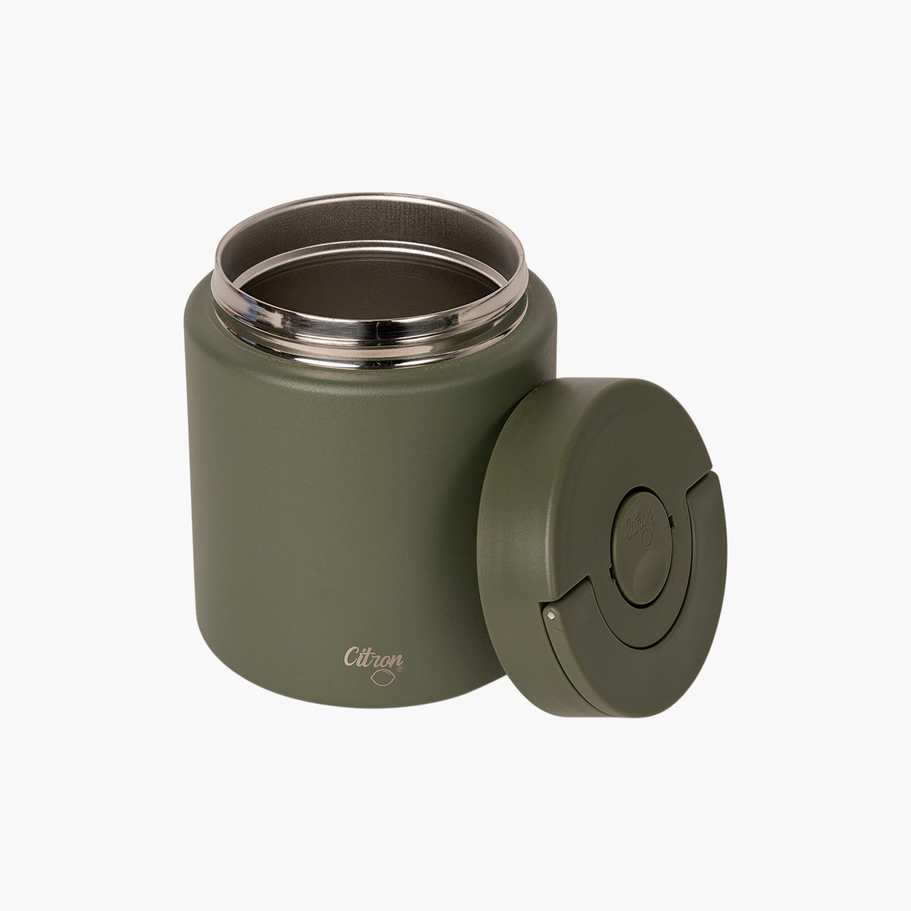 Citron-Thermal Food Jar-500Ml-Cylinder-school-lunchessentials-lunchboxes-image-3