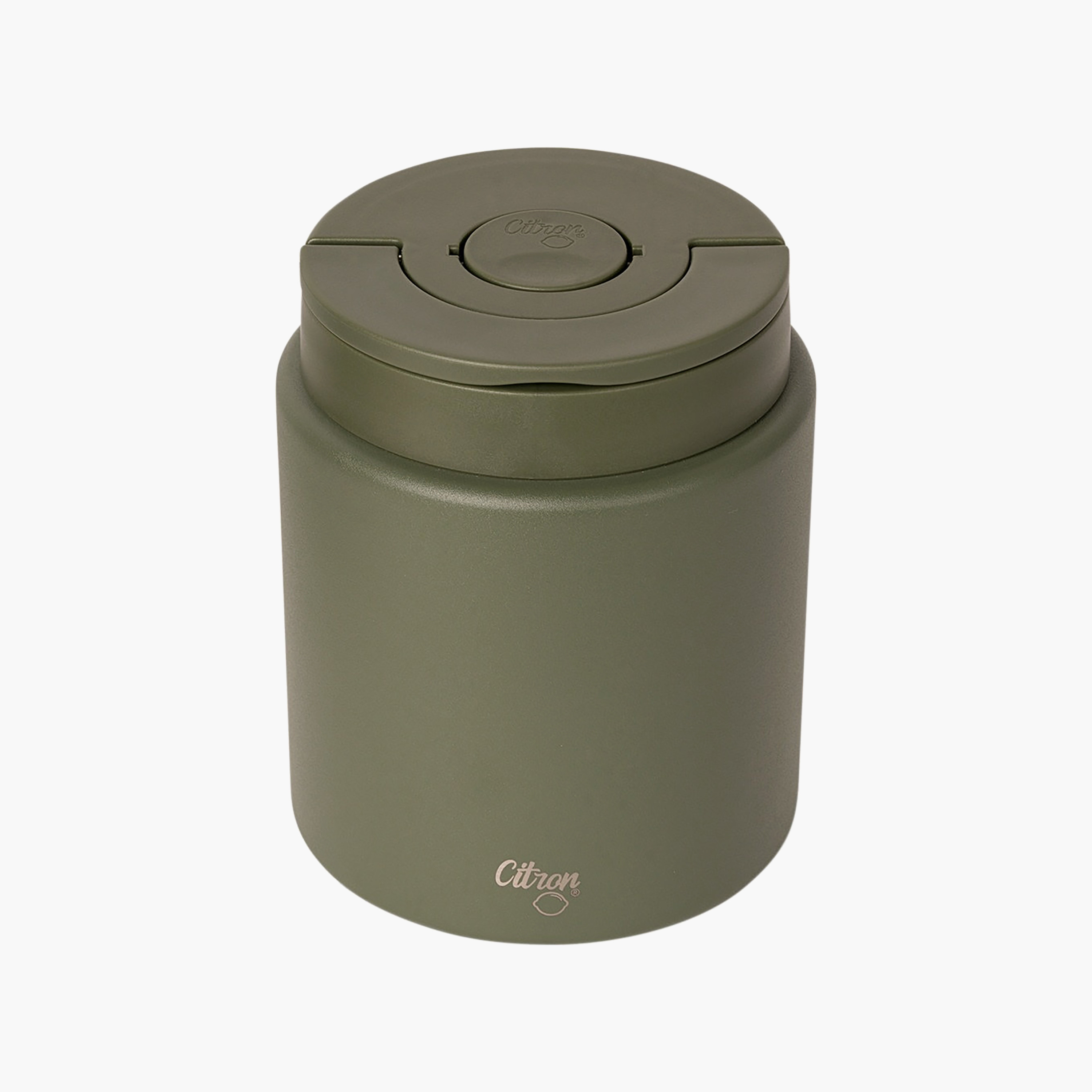 Citron-Thermal Food Jar-500Ml-Cylinder-school-lunchessentials-lunchboxes-image-4