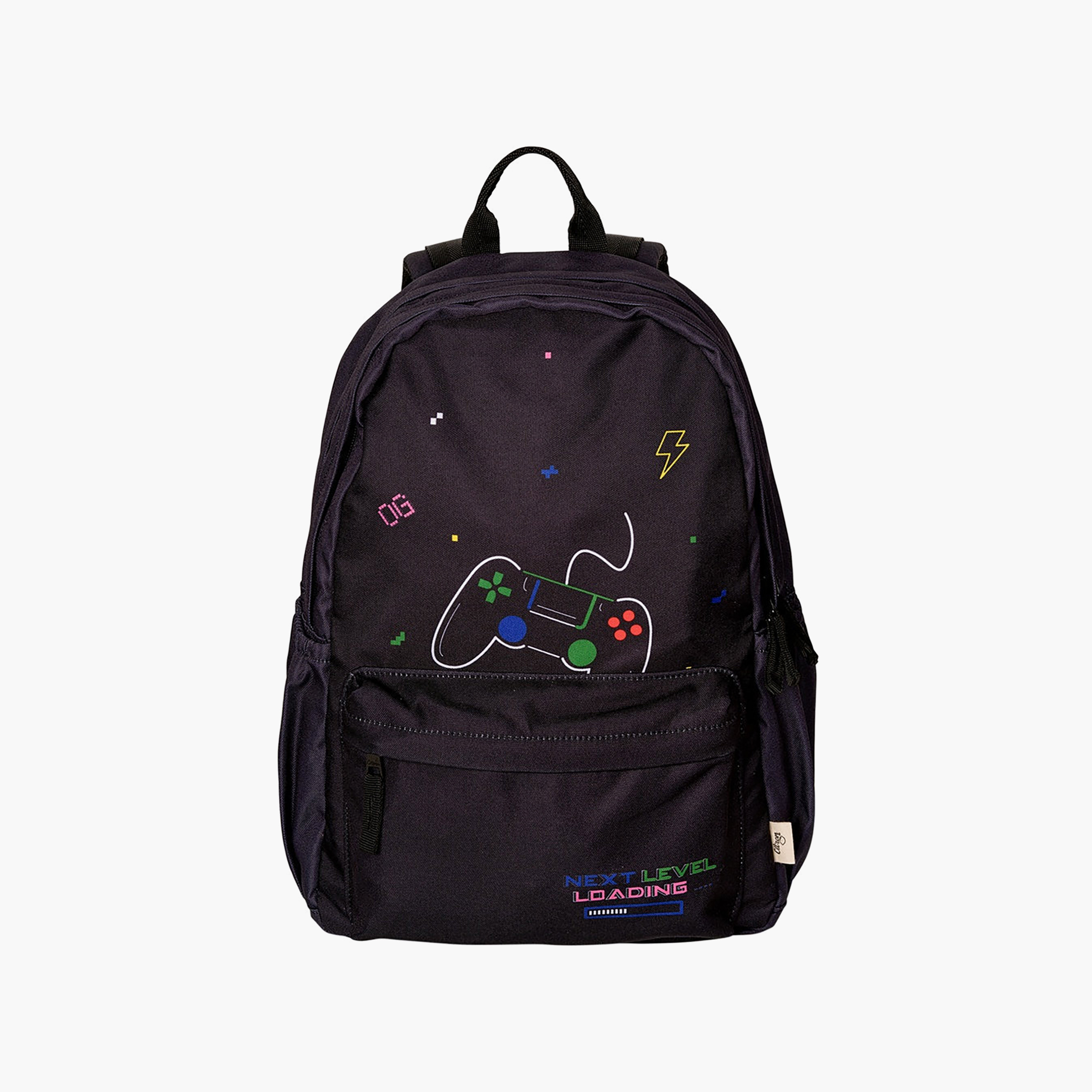 Citron Backpack-Gaming-2 Cmprt- (Rpet) Black - 29X40X15-school-bagsandbackpacks-backpacks-image-1
