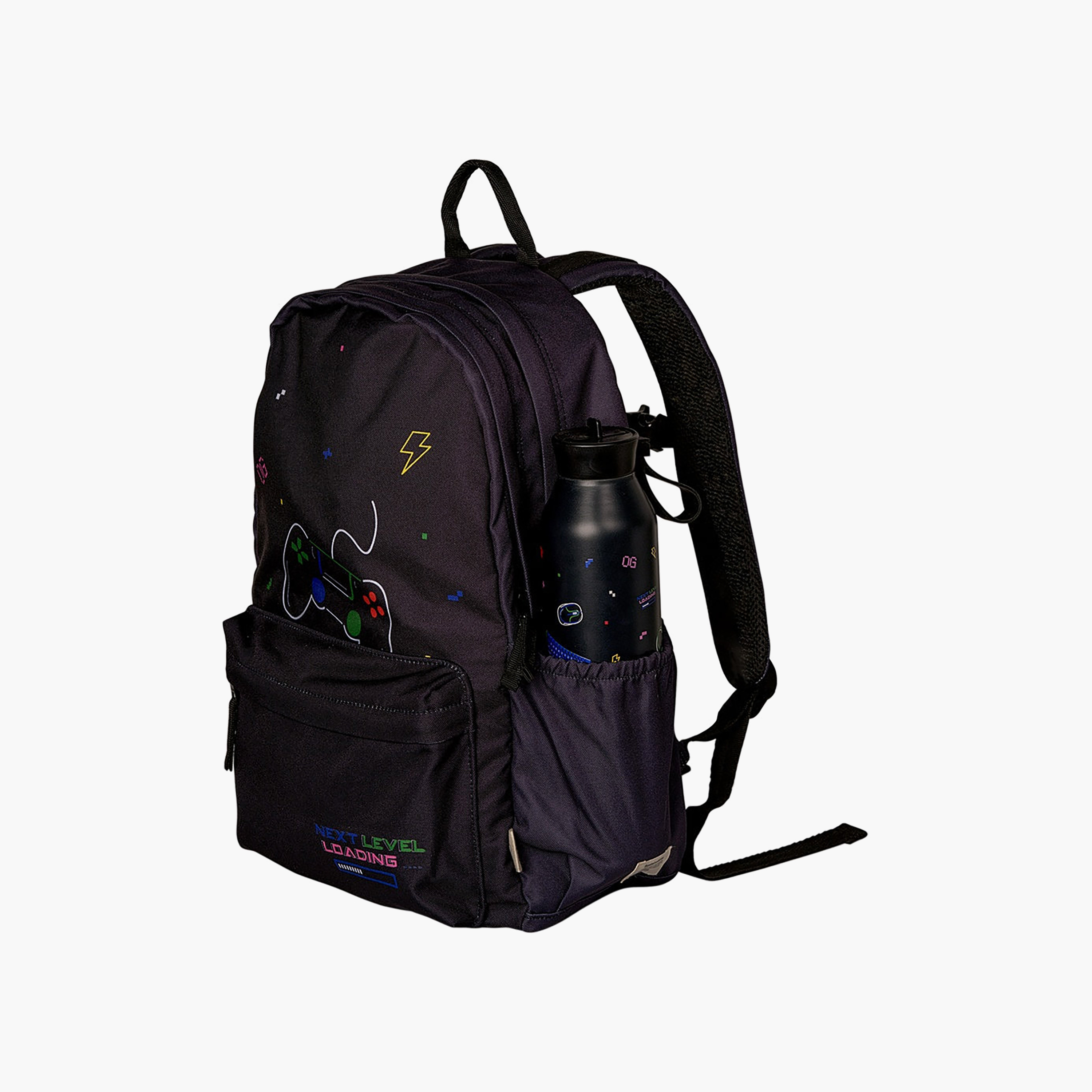 Citron Backpack-Gaming-2 Cmprt- (Rpet) Black - 29X40X15-school-bagsandbackpacks-backpacks-image-6