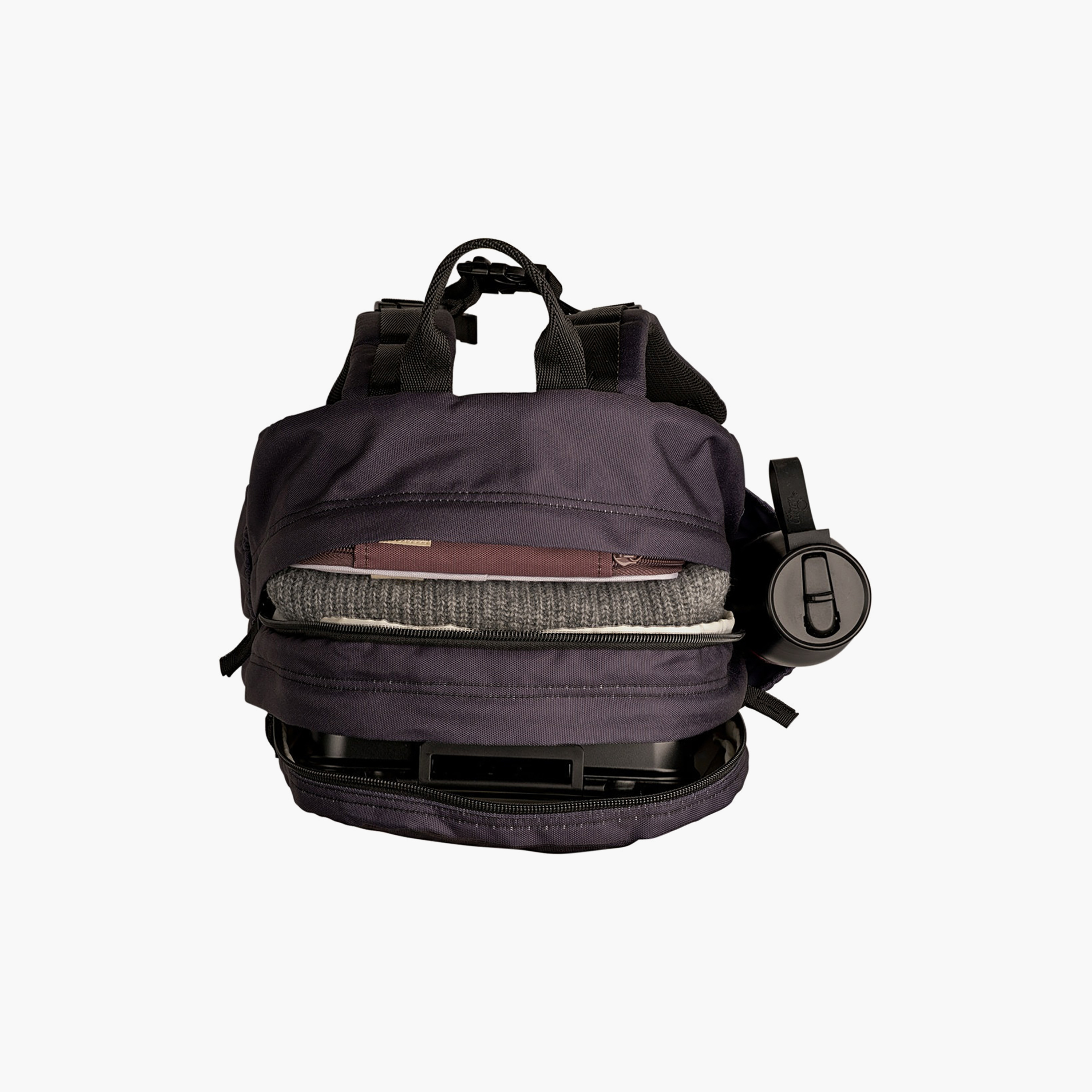 Citron Backpack-Gaming-2 Cmprt- (Rpet) Black - 29X40X15-school-bagsandbackpacks-backpacks-image-7