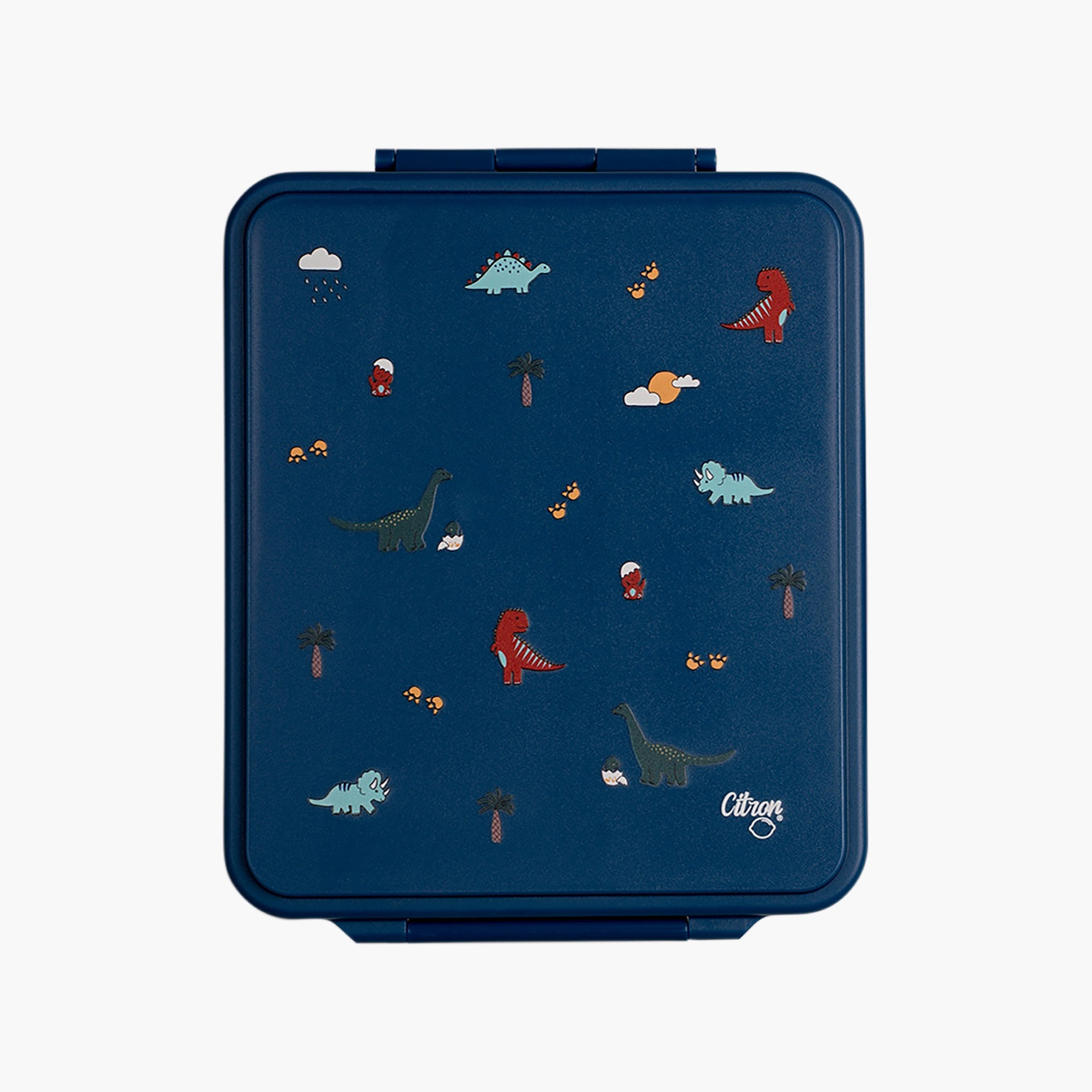 Citron-Bento Lunch Box Dino 1900Ml With Food Jar 4 Cmprt-school-lunchessentials-lunchboxes-image-1