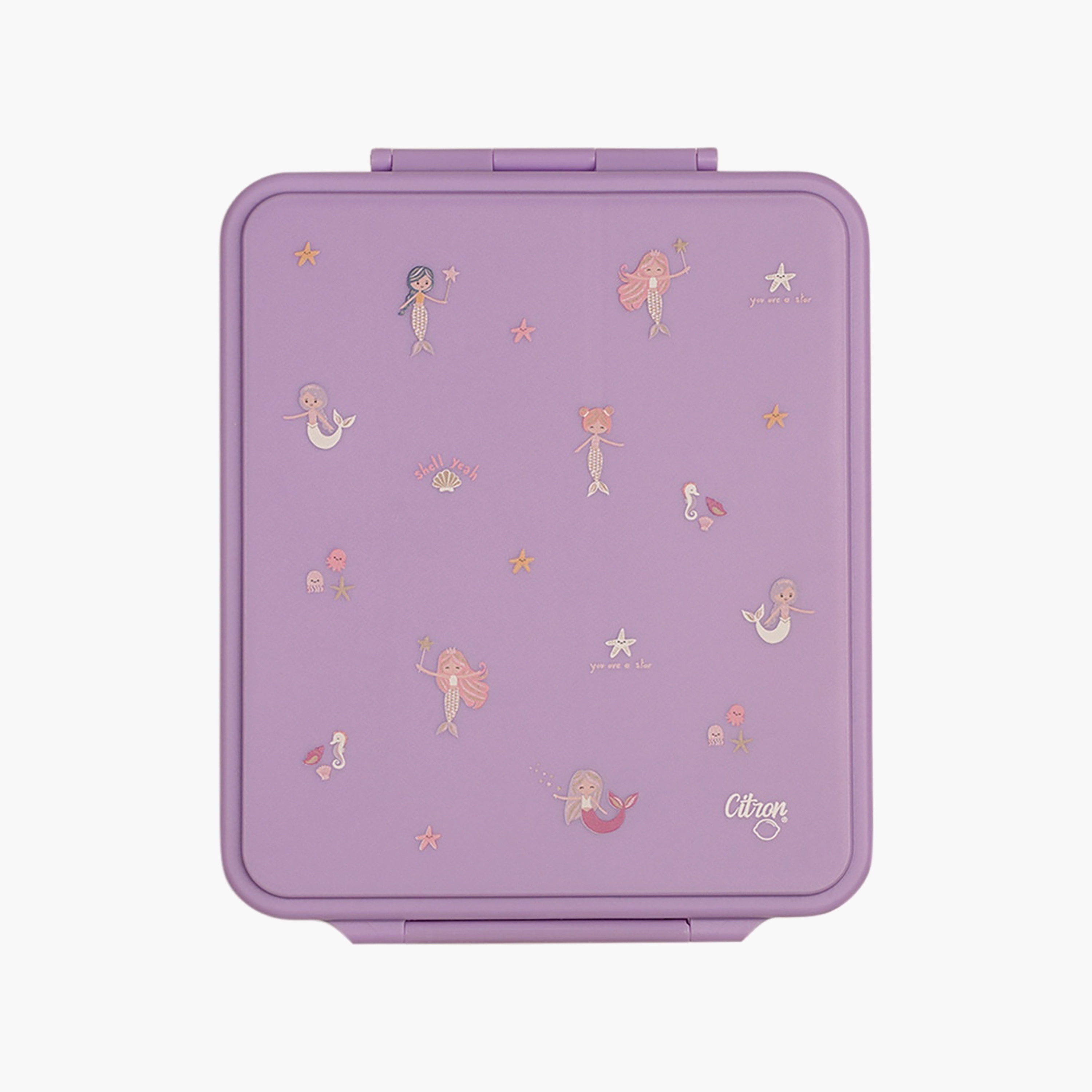 علبة طعام سيترون-لانش بوكس ​​ميرميد 1900 مل مع مرطبان طعام 4 أقسام-school-lunchessentials-lunchboxes-image-1