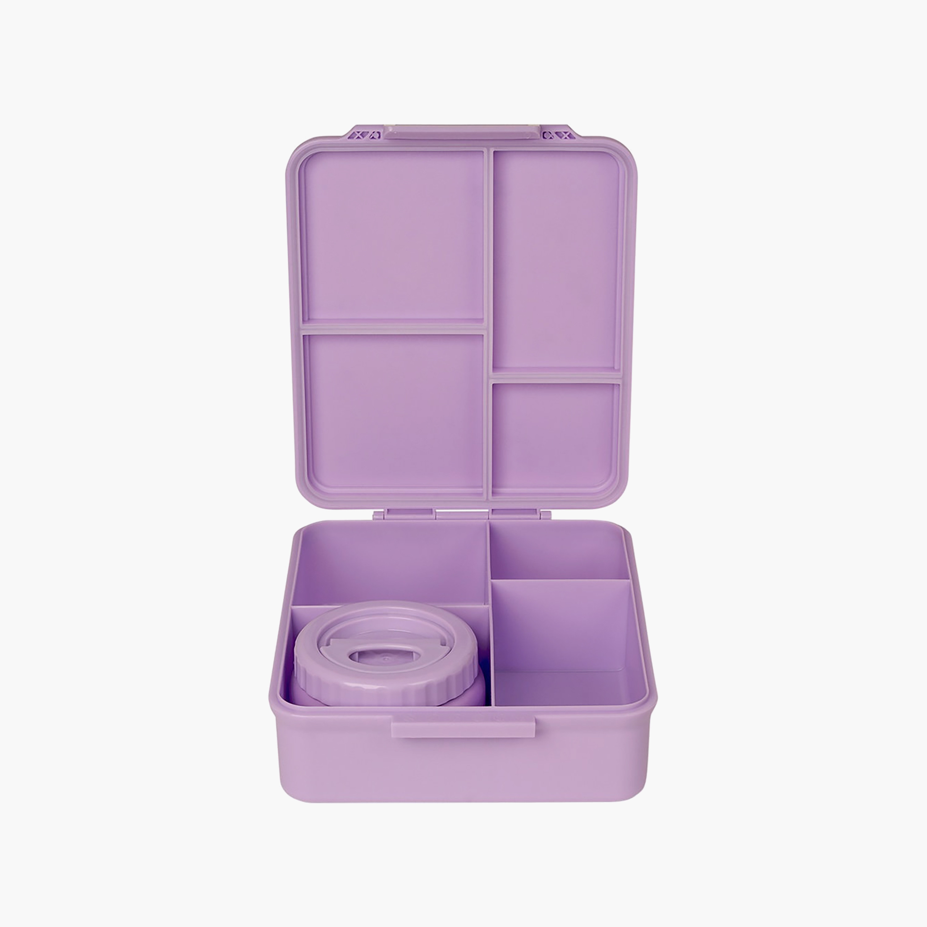 علبة طعام سيترون-لانش بوكس ​​ميرميد 1900 مل مع مرطبان طعام 4 أقسام-school-lunchessentials-lunchboxes-image-9
