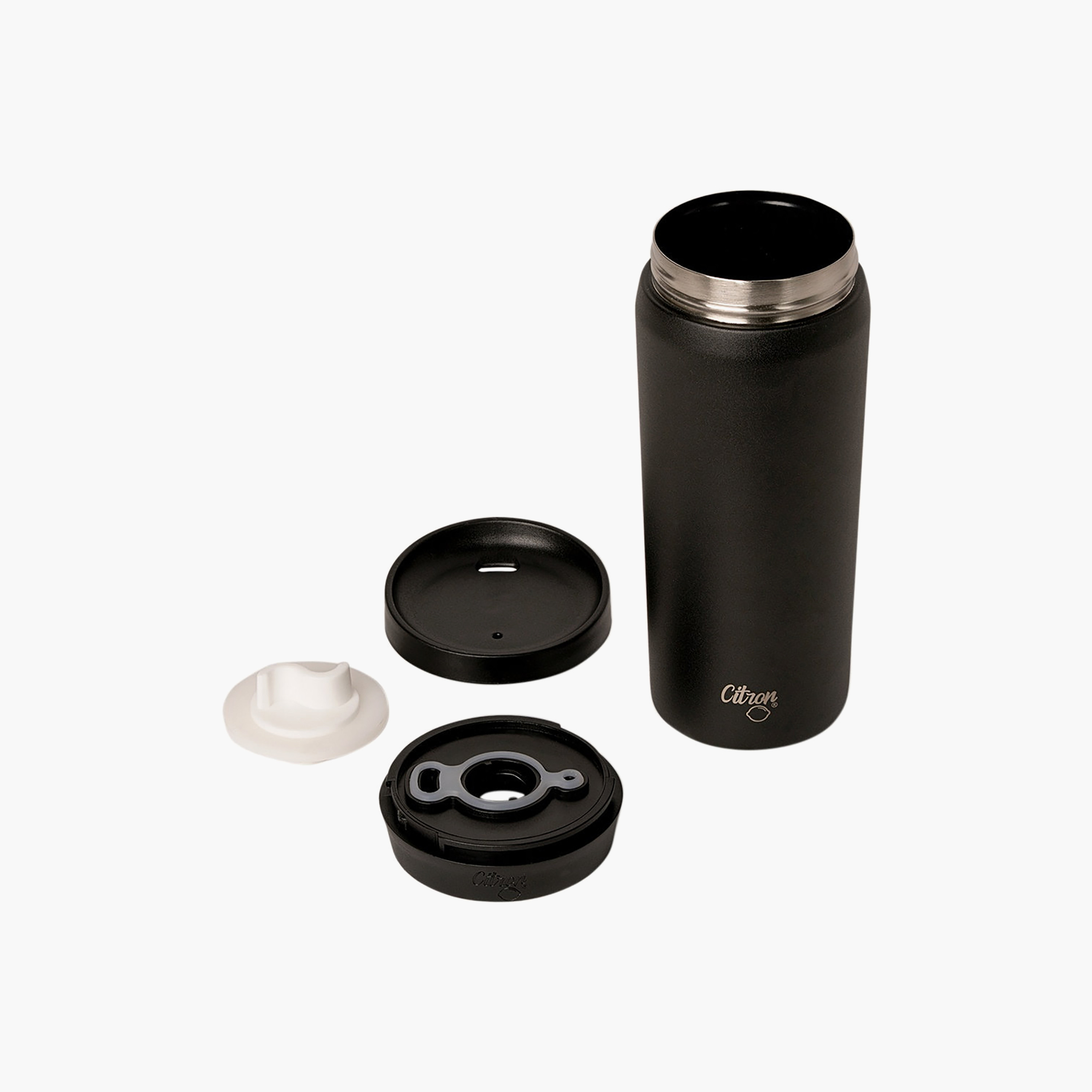 Citron-Insulated Coffee Mug-450Ml-Cylinder-school-waterbottles-image-2