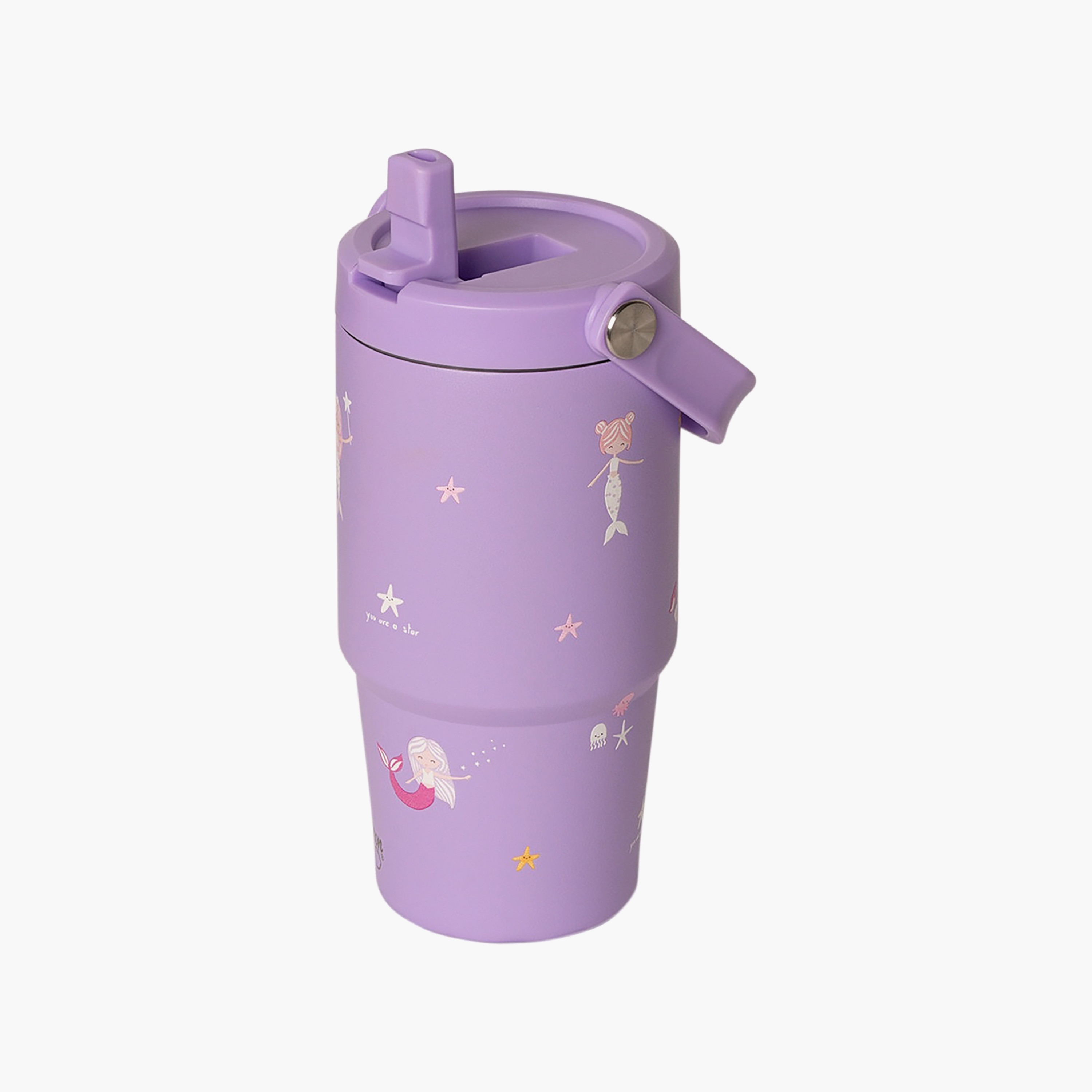 Citron-Insulated Tumbler-Mermaid-600Ml-school-waterbottles-image-3