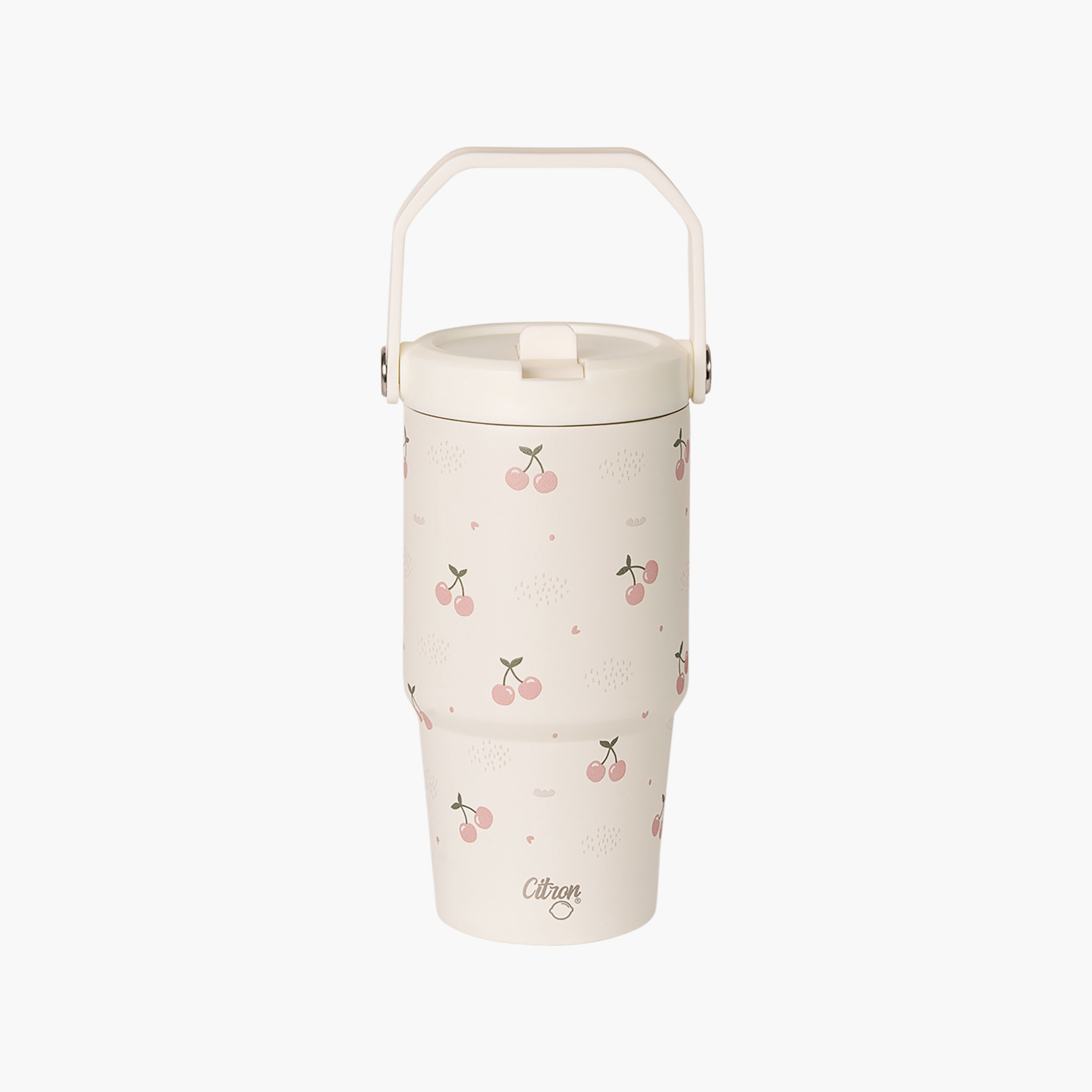 Citron-Insulated Tumbler-Cherry-600Ml-school-waterbottles-image-2