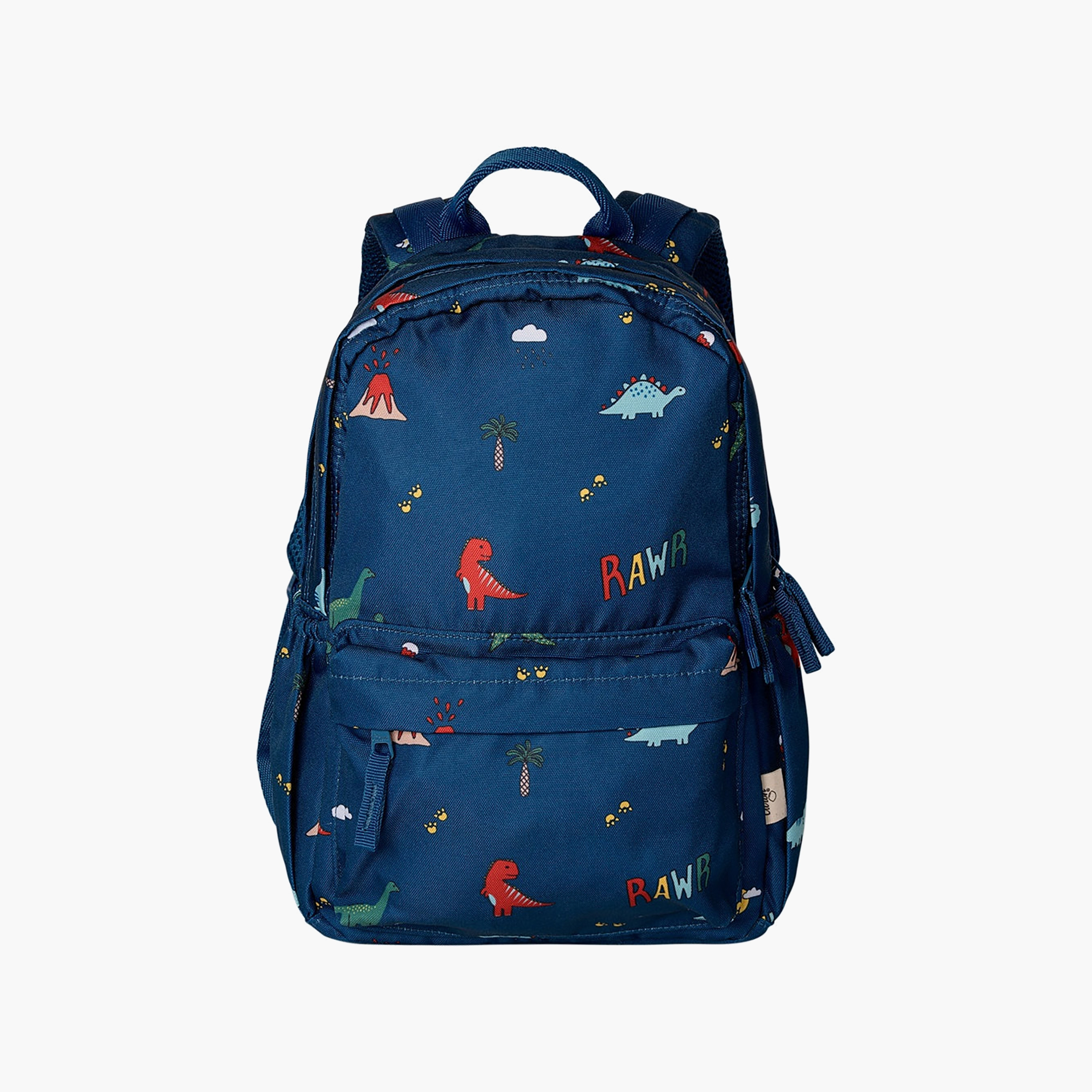 Citron Backpack-Dino-2 Cmprt- (Rpet) Blue - 24X33X12.5-school-bagsandbackpacks-backpacks-image-1