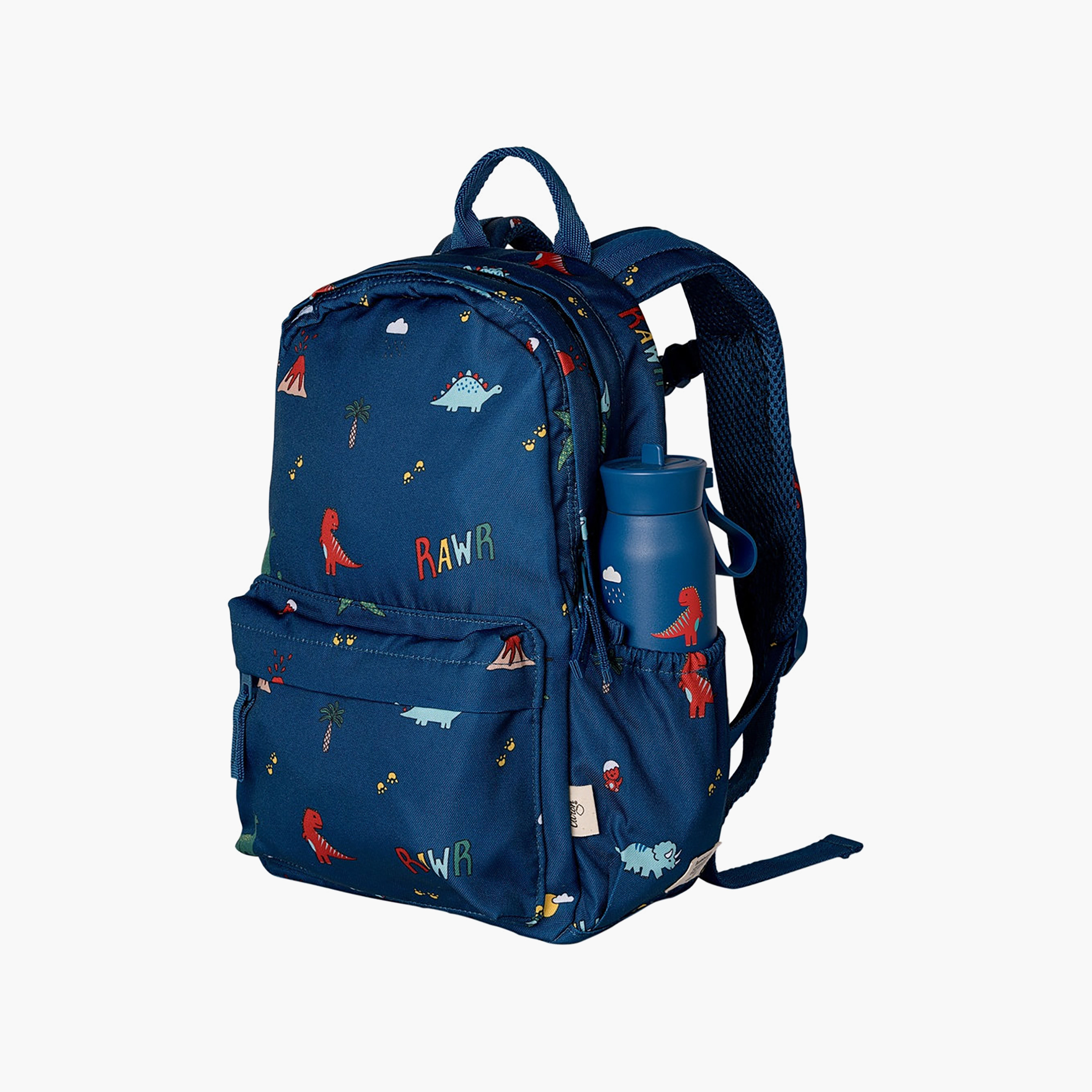 Citron Backpack-Dino-2 Cmprt- (Rpet) Blue - 24X33X12.5-school-bagsandbackpacks-backpacks-image-8