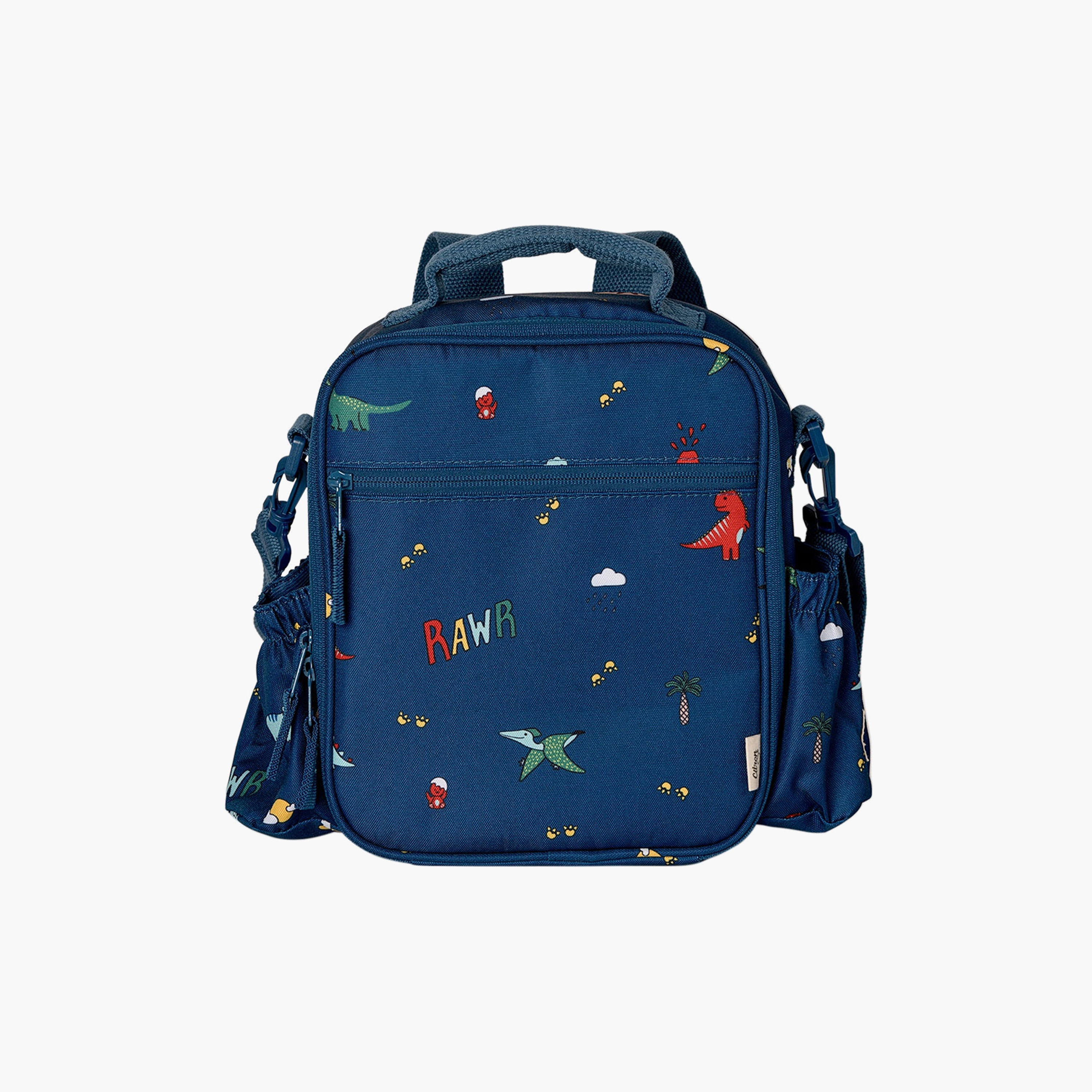 Citron-Lunch Bag-Dino-1 Cmprt-school-lunchessentials-lunchbags-image-1