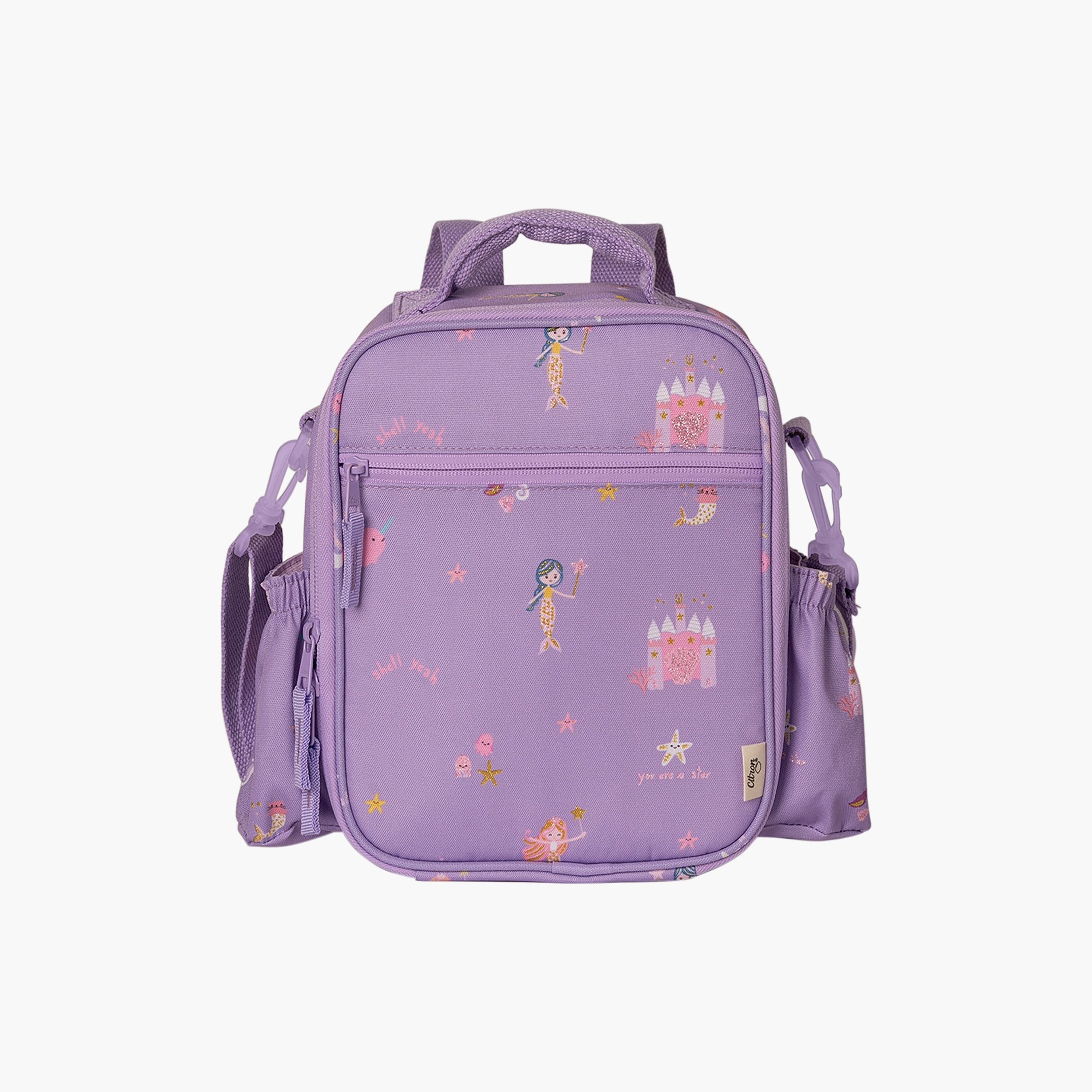 حقيبة غداء سيترون - حورية البحر - 1 قسم-school-lunchessentials-lunchbags-image-1