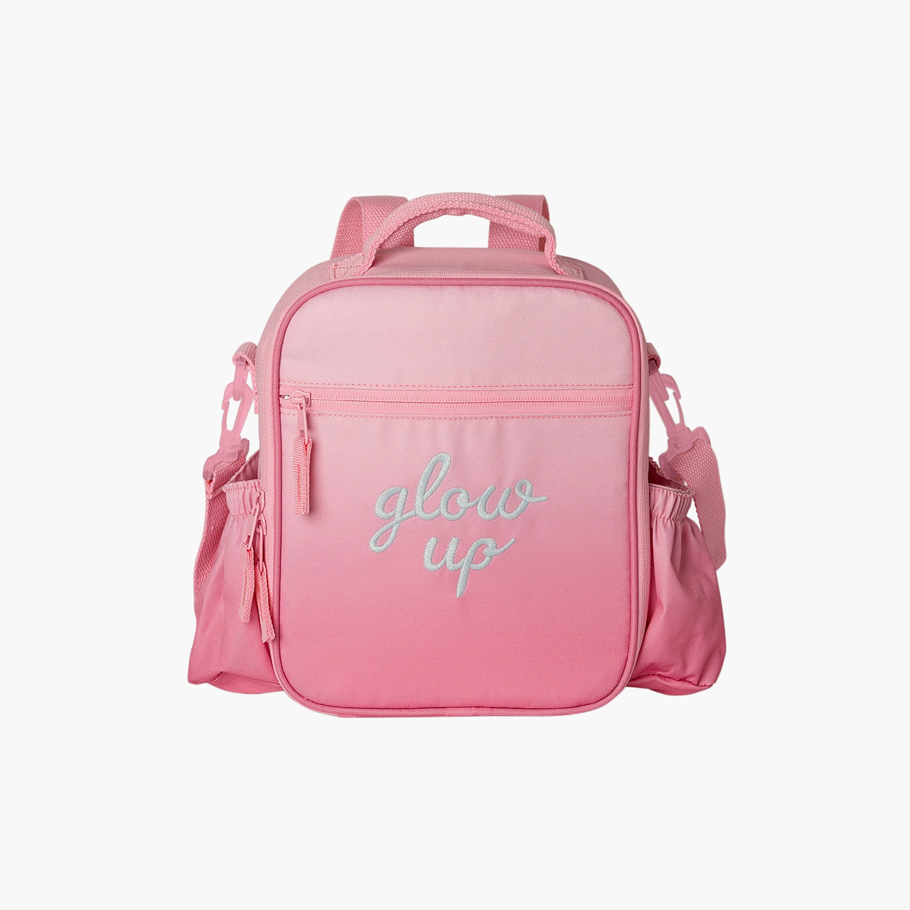 Citron-Lunch Bag-Glow Up-1 Cmprt-school-lunchessentials-lunchbags-image-1
