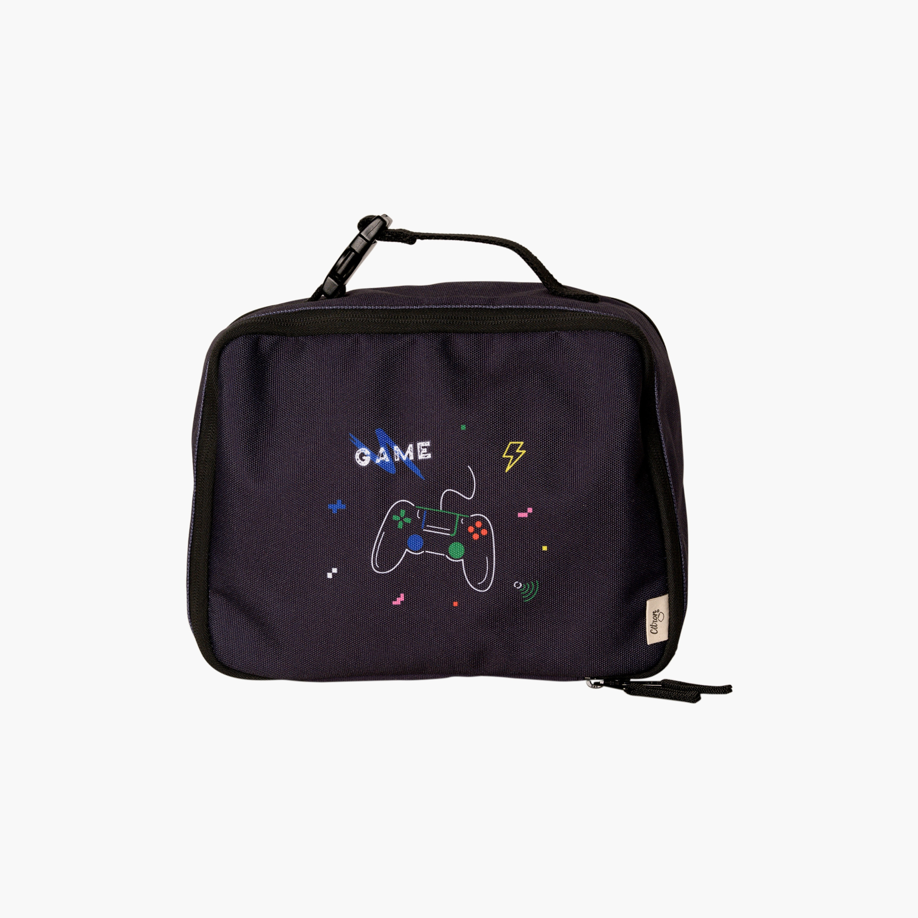 Citron-Lunch Bag-Gaming-1 Cmprt-school-lunchessentials-lunchbags-image-1