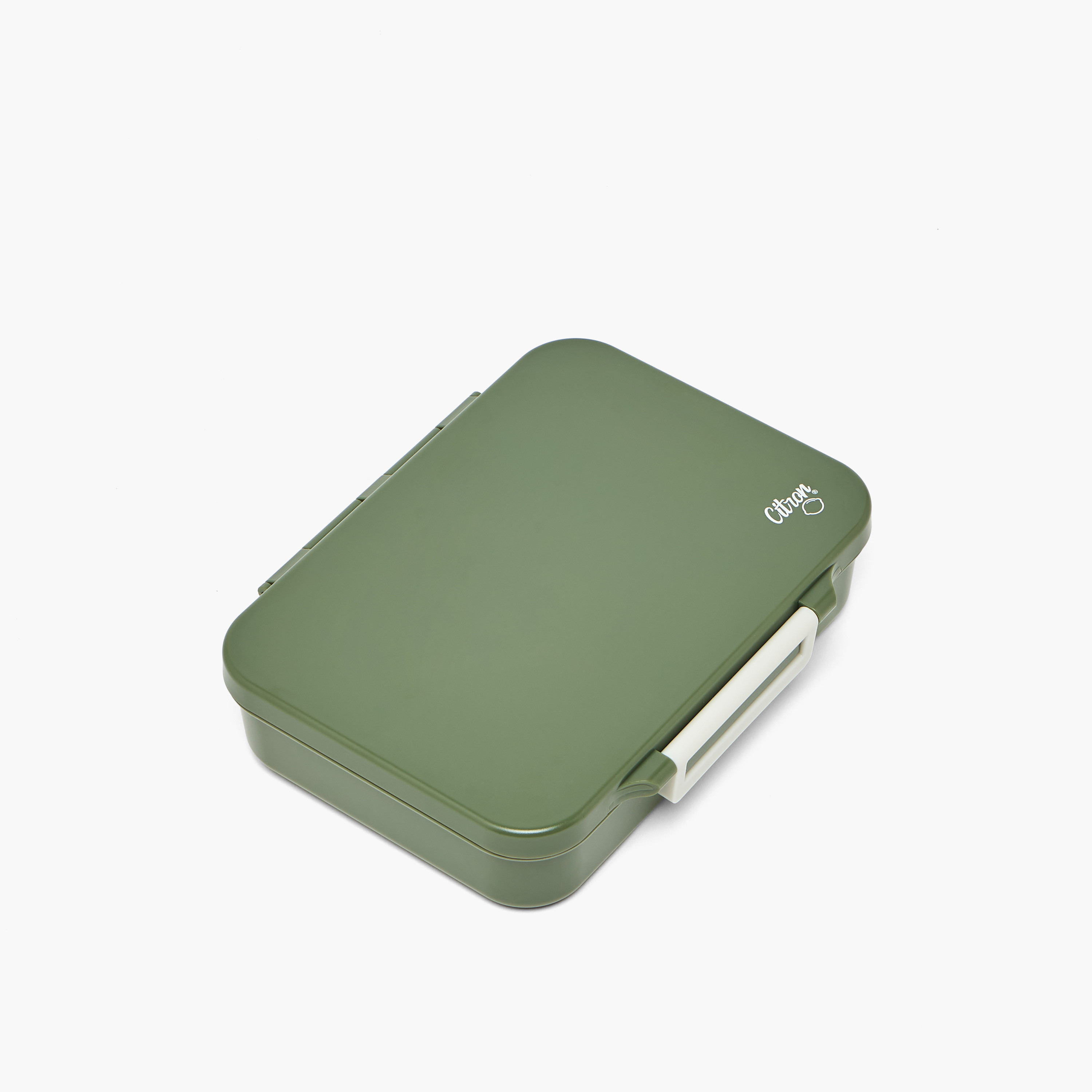 Citron Solid Bento Lunch Box for Kids with 4 Compartments - 700 ml-school-lunchessentials-lunchboxes-image-1