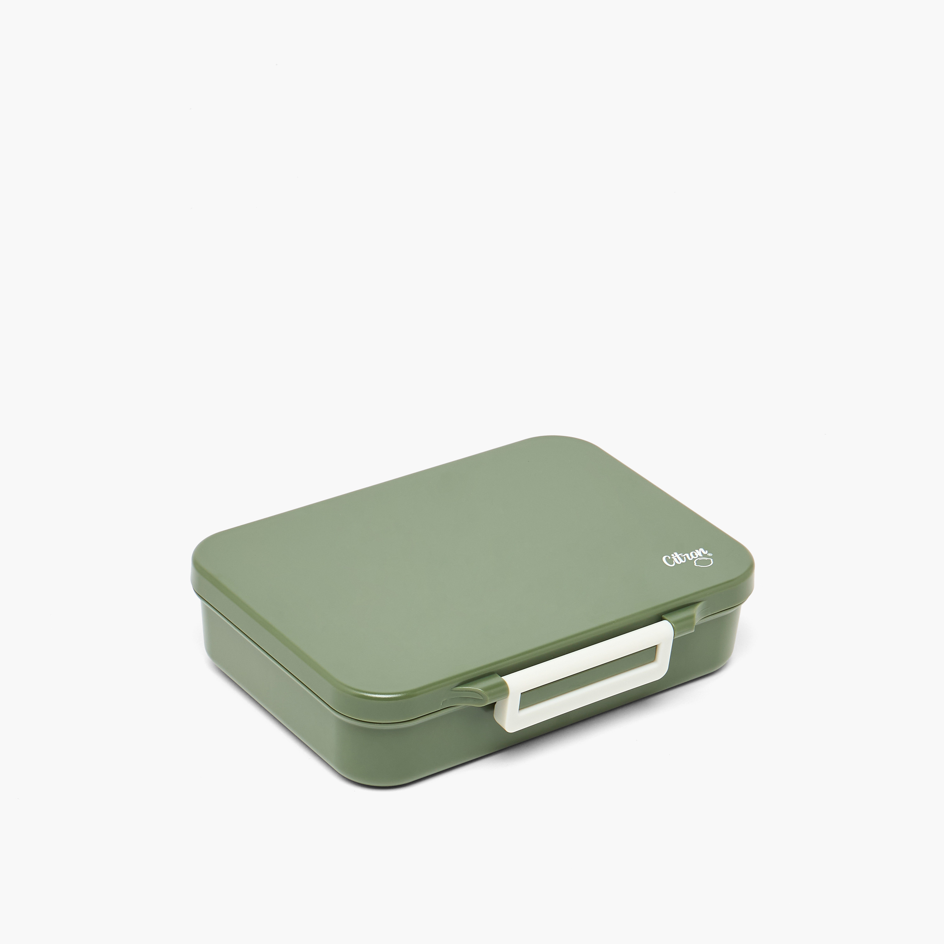 Citron Solid Bento Lunch Box for Kids with 4 Compartments - 700 ml-school-lunchessentials-lunchboxes-image-10