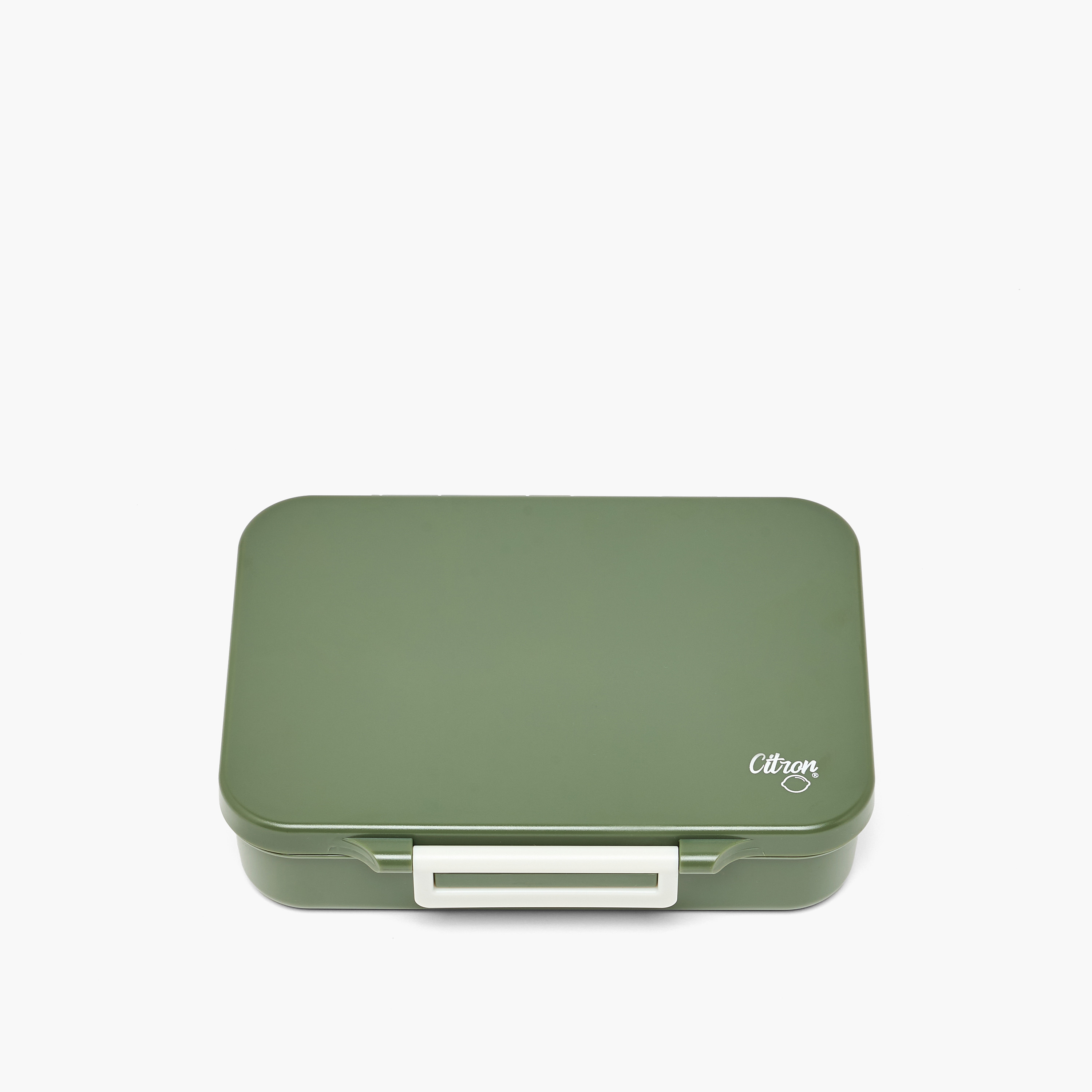 Citron Solid Bento Lunch Box for Kids with 4 Compartments - 700 ml-school-lunchessentials-lunchboxes-image-2