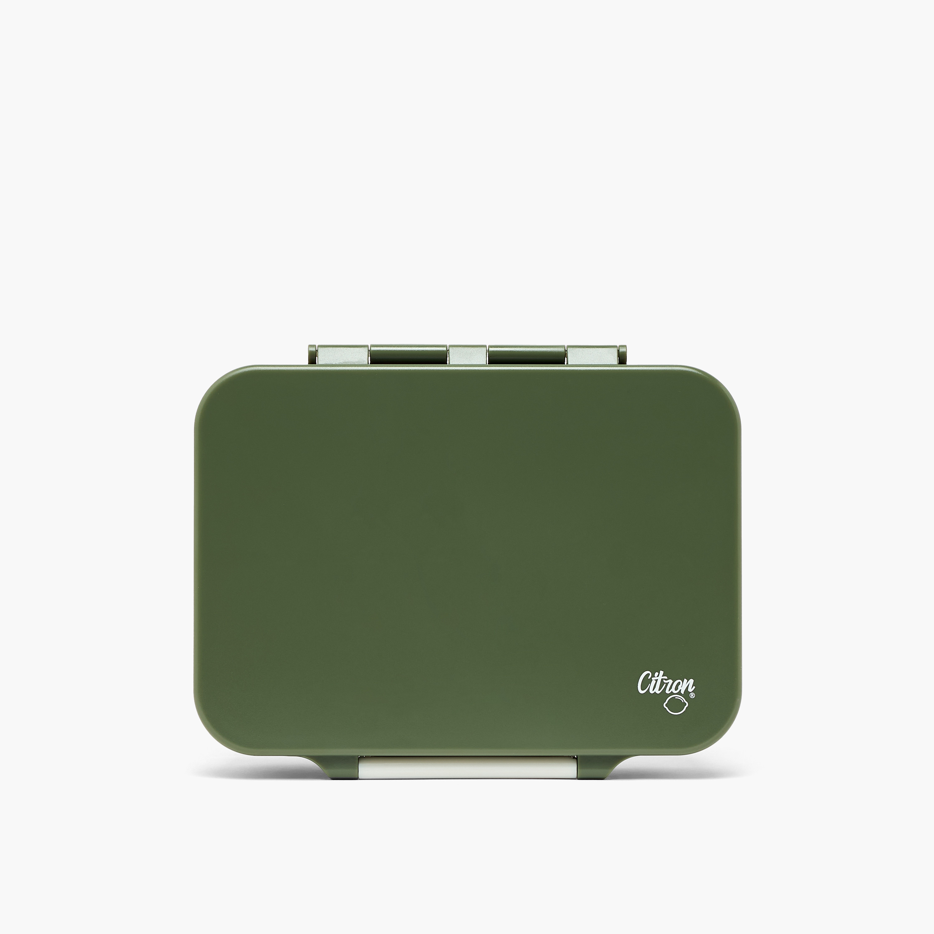 Citron Solid Bento Lunch Box for Kids with 4 Compartments - 700 ml-school-lunchessentials-lunchboxes-image-3